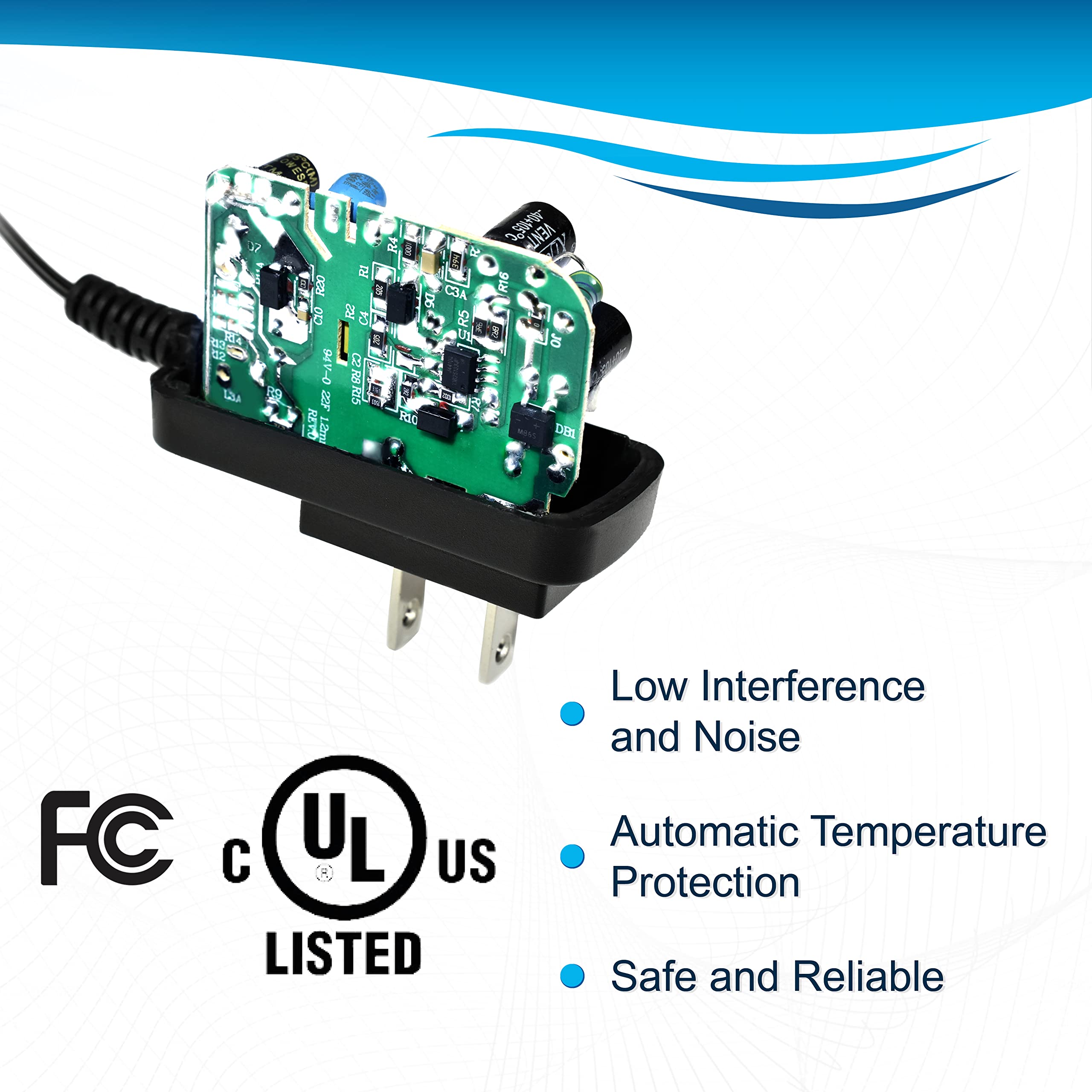 Amazon.com: HQRP 24V AC Adapter Compatible with Electro-Harmonix Q