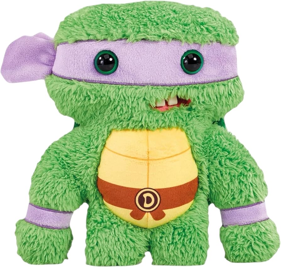 Amazon.com: Fuggler Ugly Monster Donatello Ninja Turtle Plush