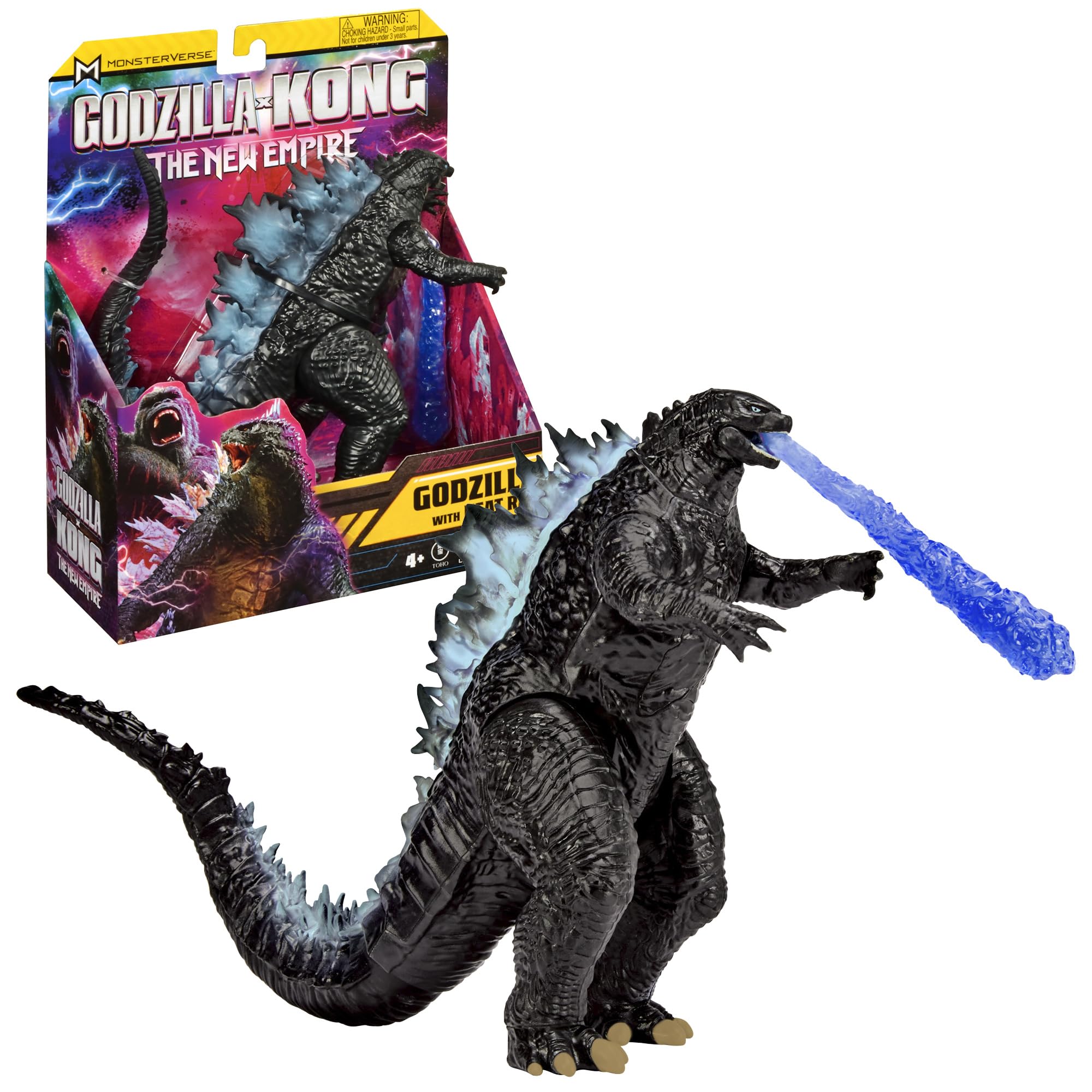 Amazon.com: MonsterVerse - Godzilla x Kong, Articulated Figure, 15