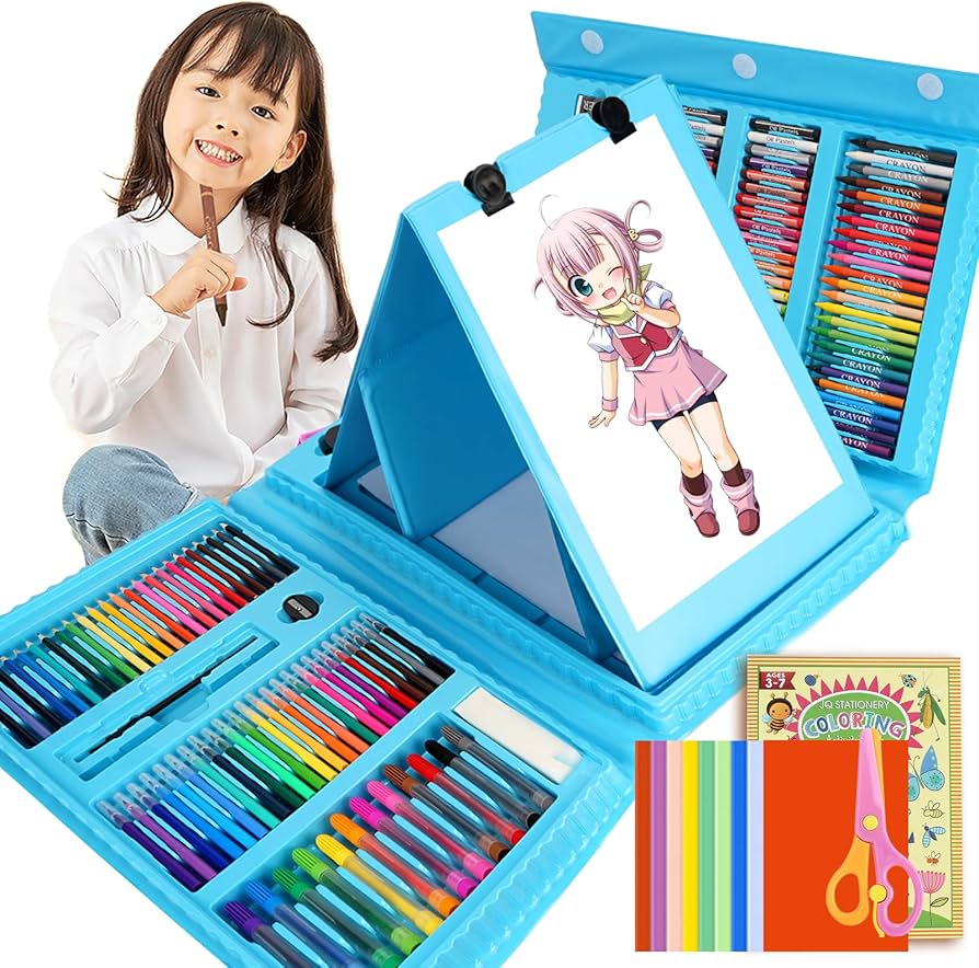 Amazon.co.jp: Okiki お絵かきセット【2022正規品・色鉛筆 クレヨン