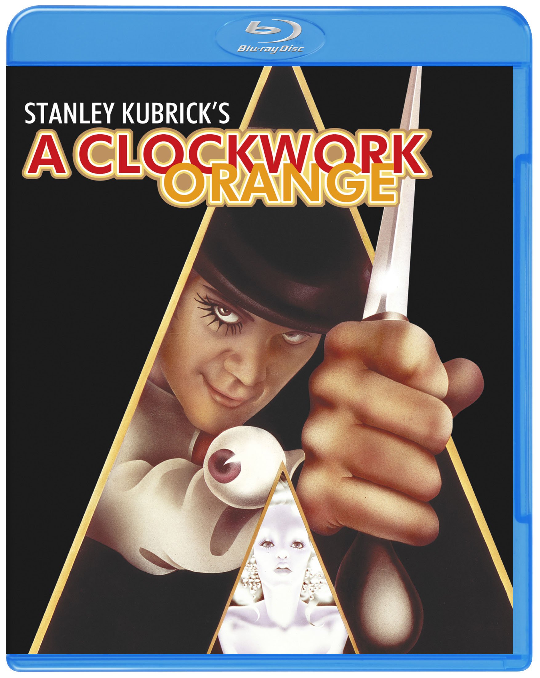 Amazon.co.jp: 時計じかけのオレンジ(初回限定生産) [Blu-ray