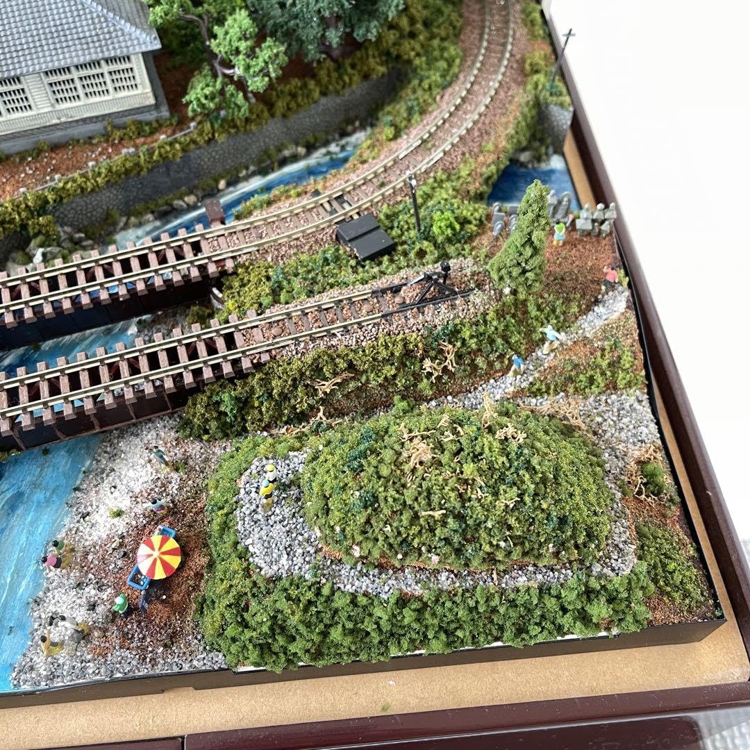 Amazon.co.jp: 少年時代 ジオラマ 完成品 Nゲージ 車両3台付き : ホビー