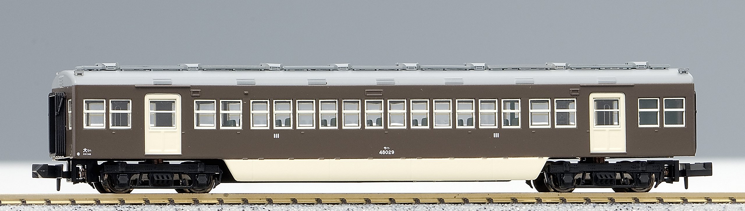 Amazon | マイクロエース Nゲージ 国鉄モハ52系 登場時・マルーン 4両