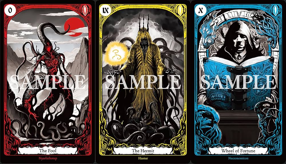 Amazon.co.jp: クトゥルフ神話タロットカード CTHULHU MYTHOS TAROT