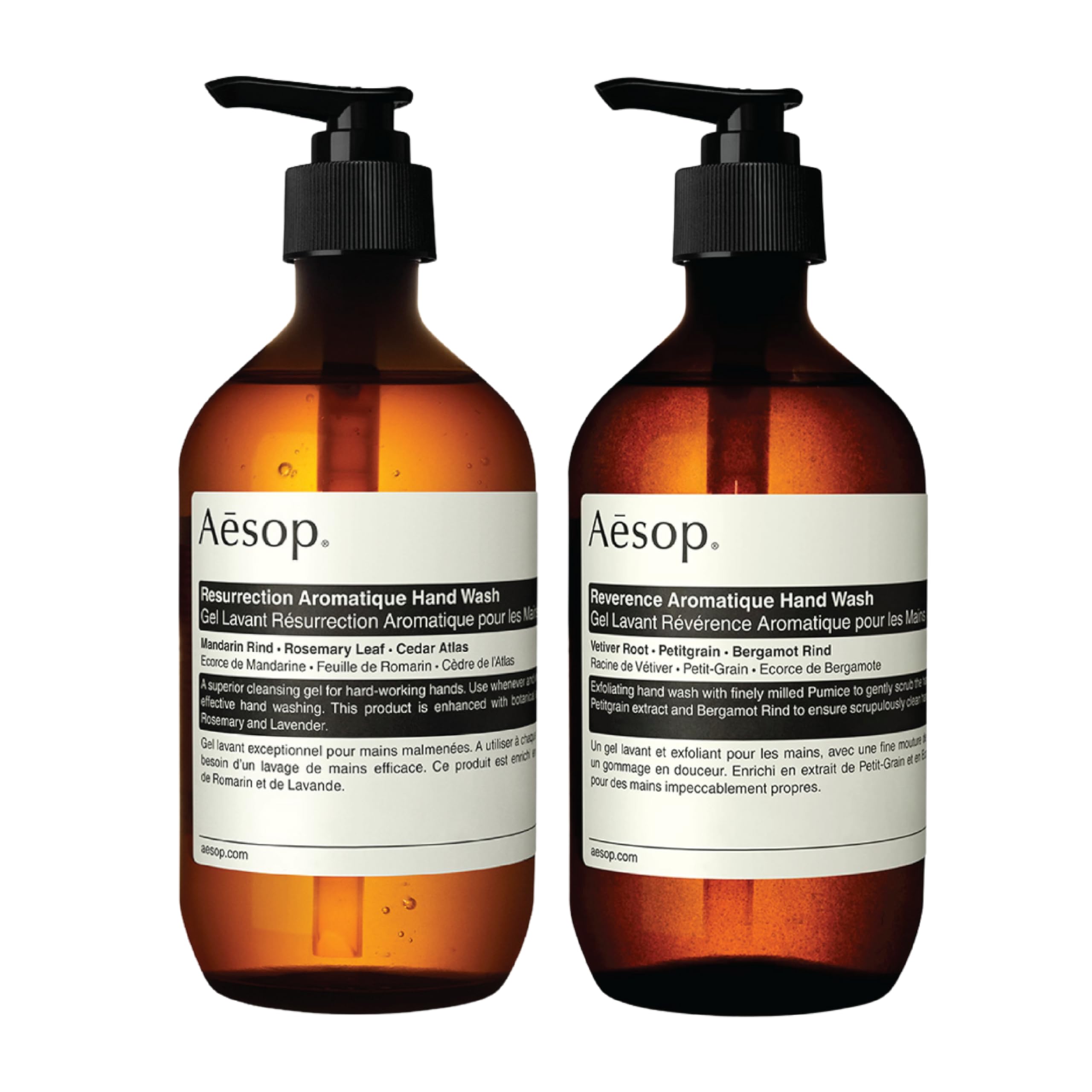 Amazon.com : Aesop Aromatique Resurrection & Reverence Hand Wash