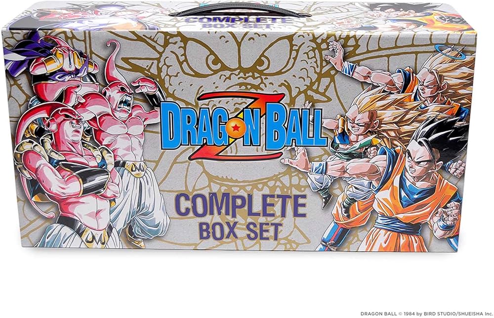 Amazon | Dragon Ball Z Complete Box Set | Toriyama, Akira | Fantasy