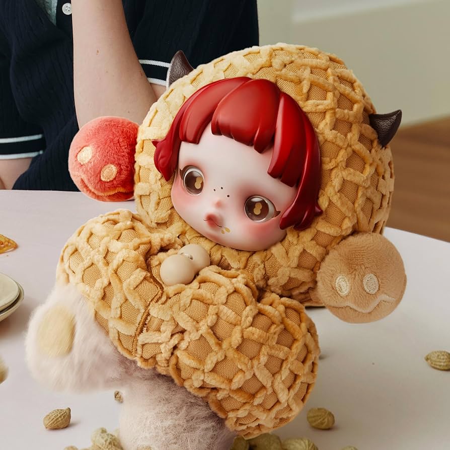 POP MART SKULLPANDA You Found Me! Series Plush Doll Pendant