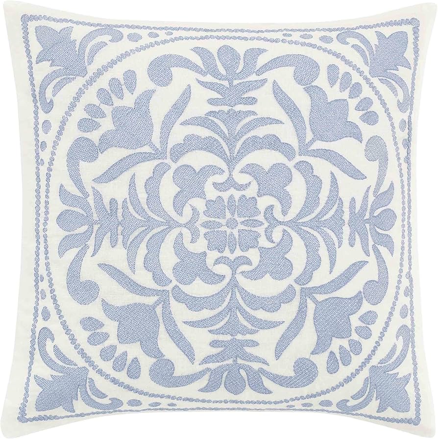 Amazon.com: Laura Ashley Home - Throw Pillow with Envelope Closure