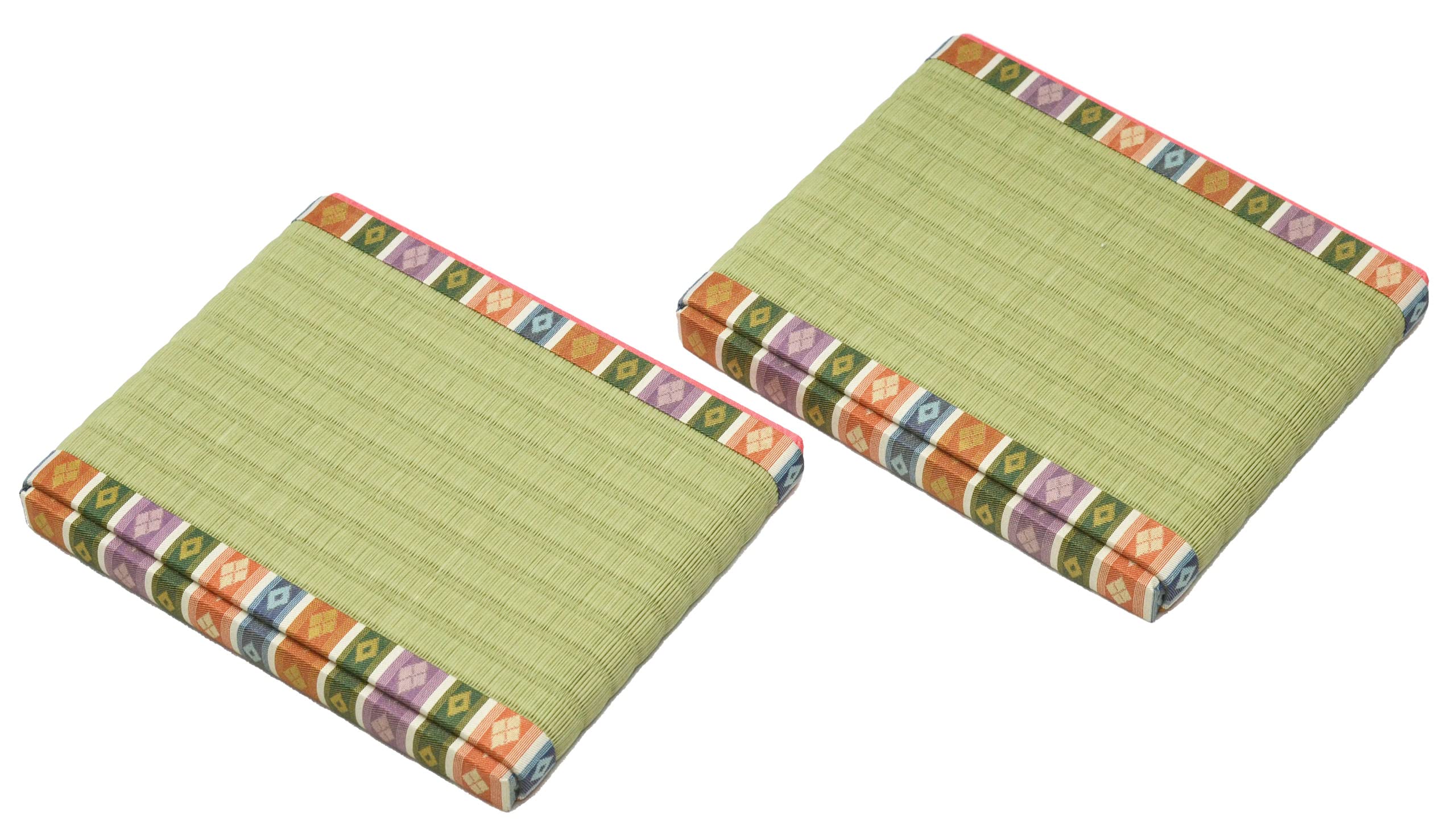 Amazon | 親王畳 繧繝つき 雛人形用 2枚1組 (芥子) 間口20cm | 平飾り