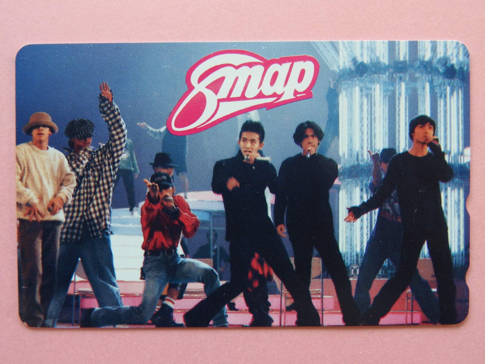 Amazon.co.jp: SMAP(スマップ) 初期の6人 テレカ 中居正広 木村拓哉