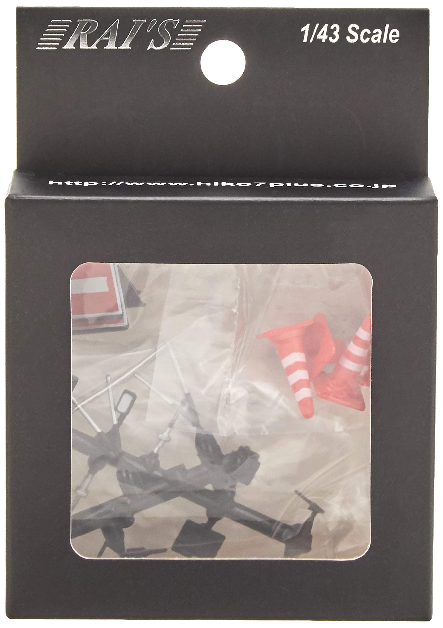 Amazon | ヒコセブン RAI'S 1/43 警察車両用 アクセサリーキット 完成