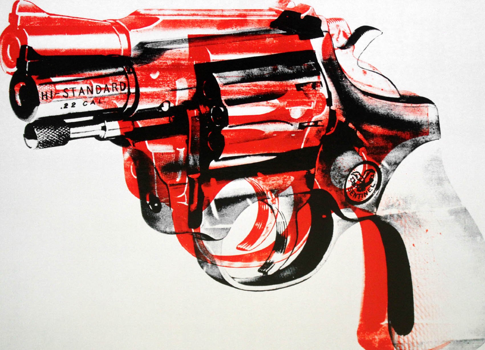 Amazon.co.jp: アートショップ フォームス アンディ ウォーホル「ガン