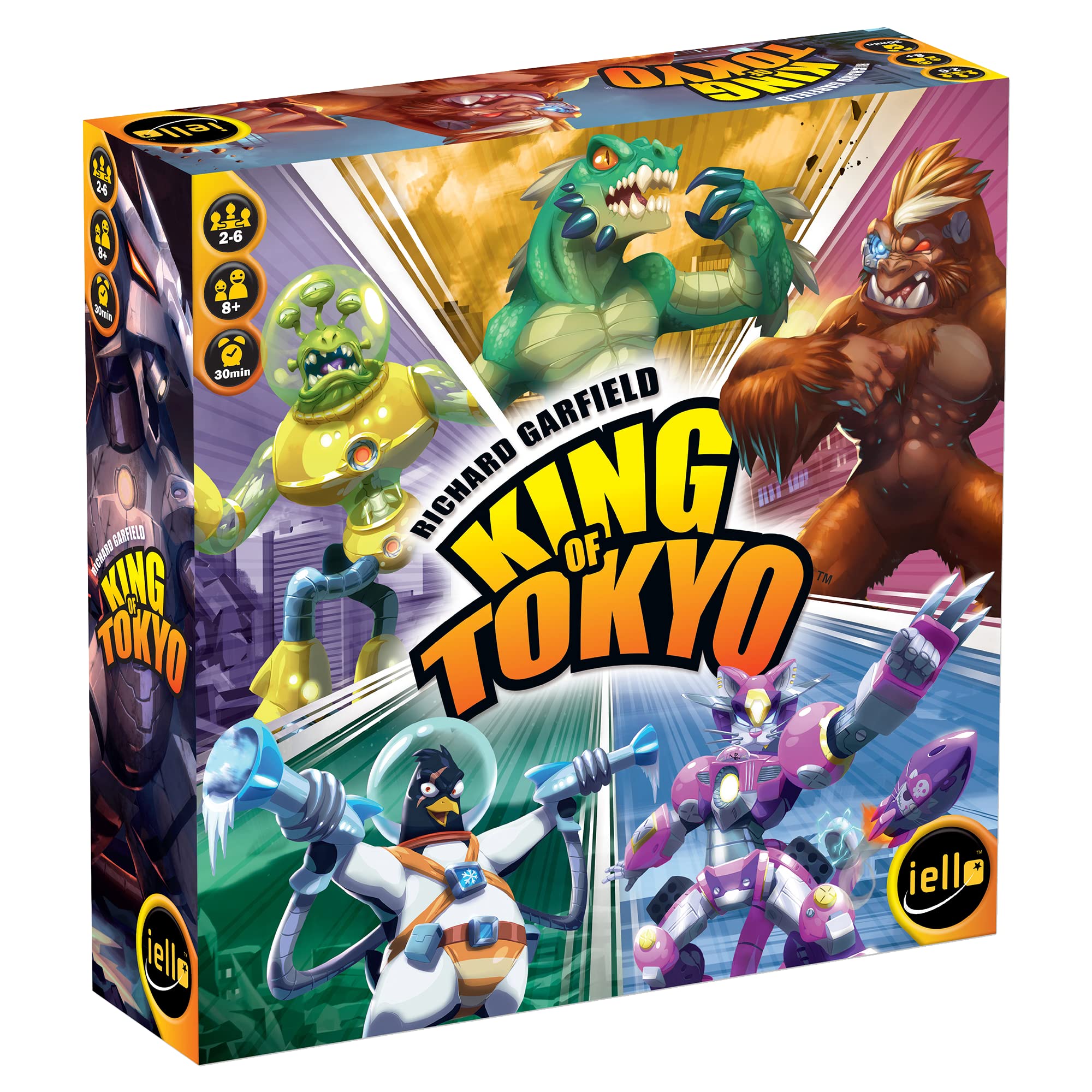 Amazon.co.jp: 新・キング・オブ・トーキョー (King of Tokyo) New