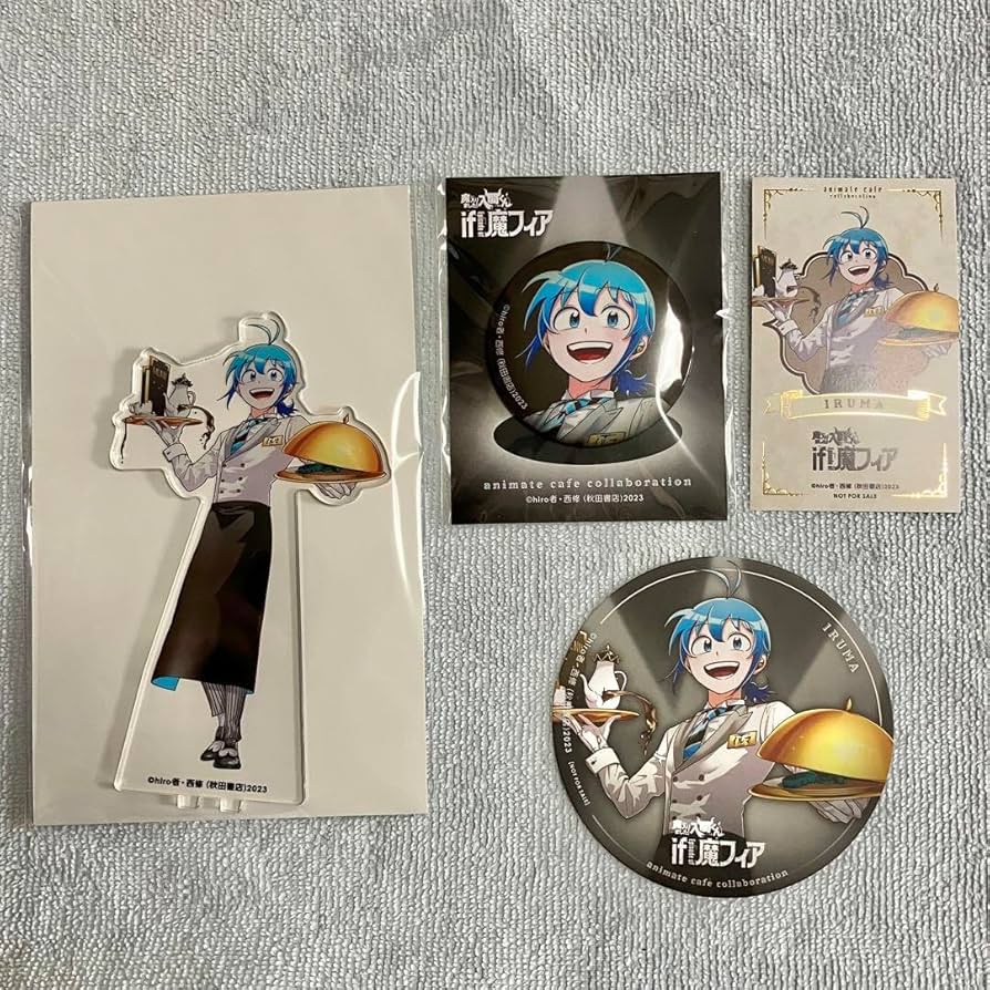 ウァラク・クララ 魔フィア 缶バッジ 130点 ウァラク・クララ 魔フィア