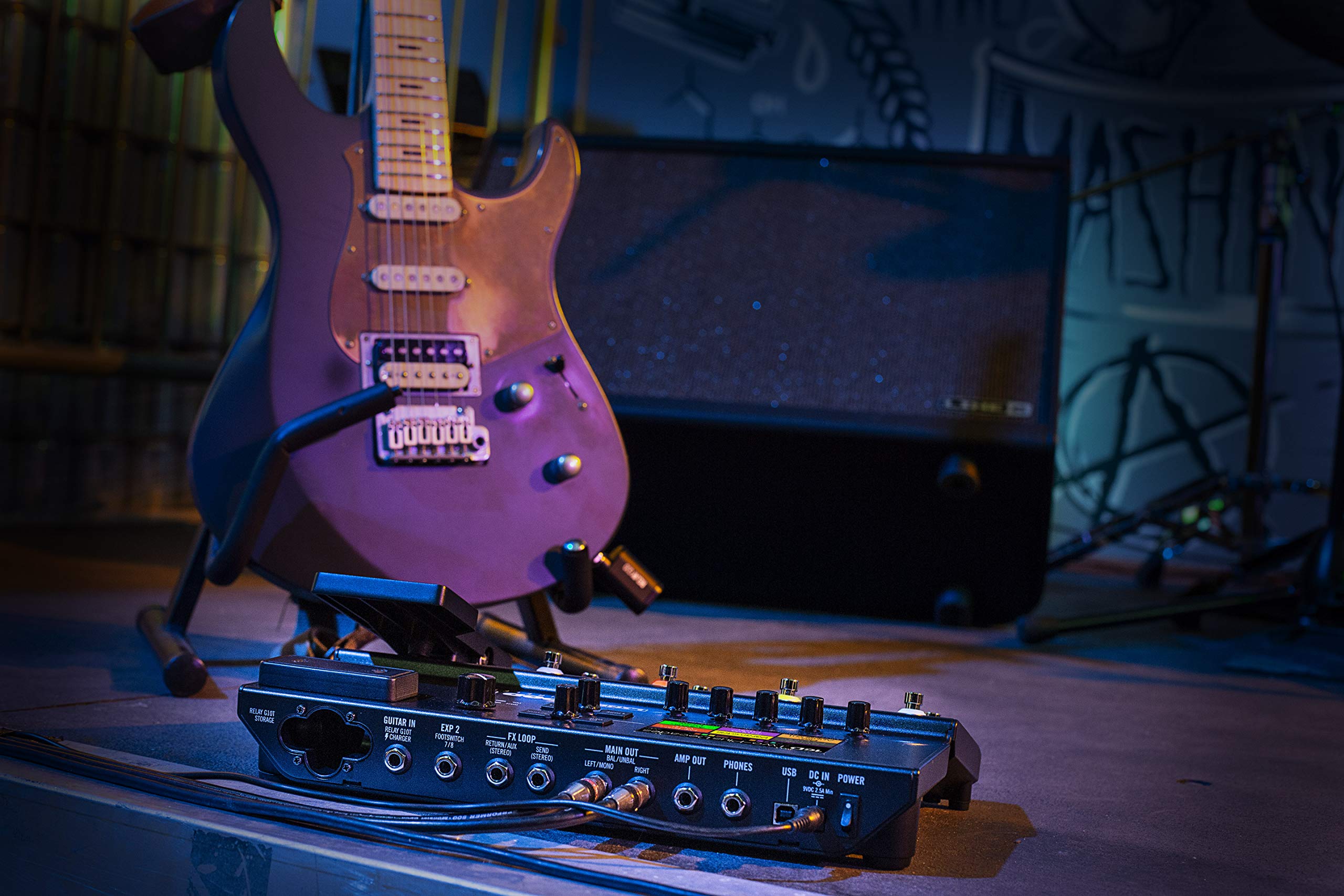 Amazon.co.jp: Line 6 アンプシミュレーター POD GO WL : 家電＆カメラ