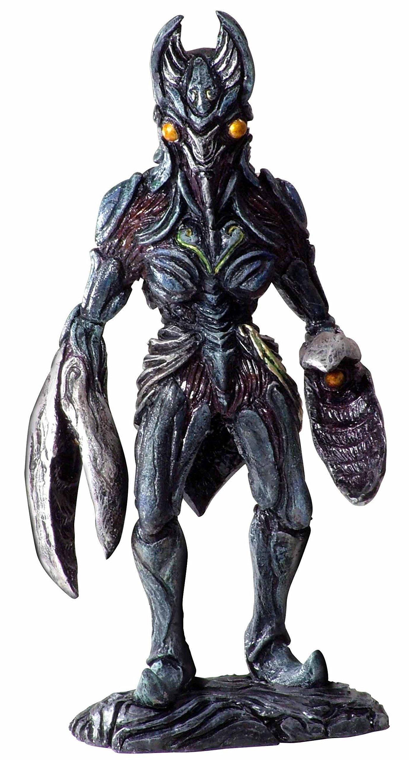 Amazon | ウルトラ十二神将 百鬼夜行 バルタン星人&ラゴン 2体セット