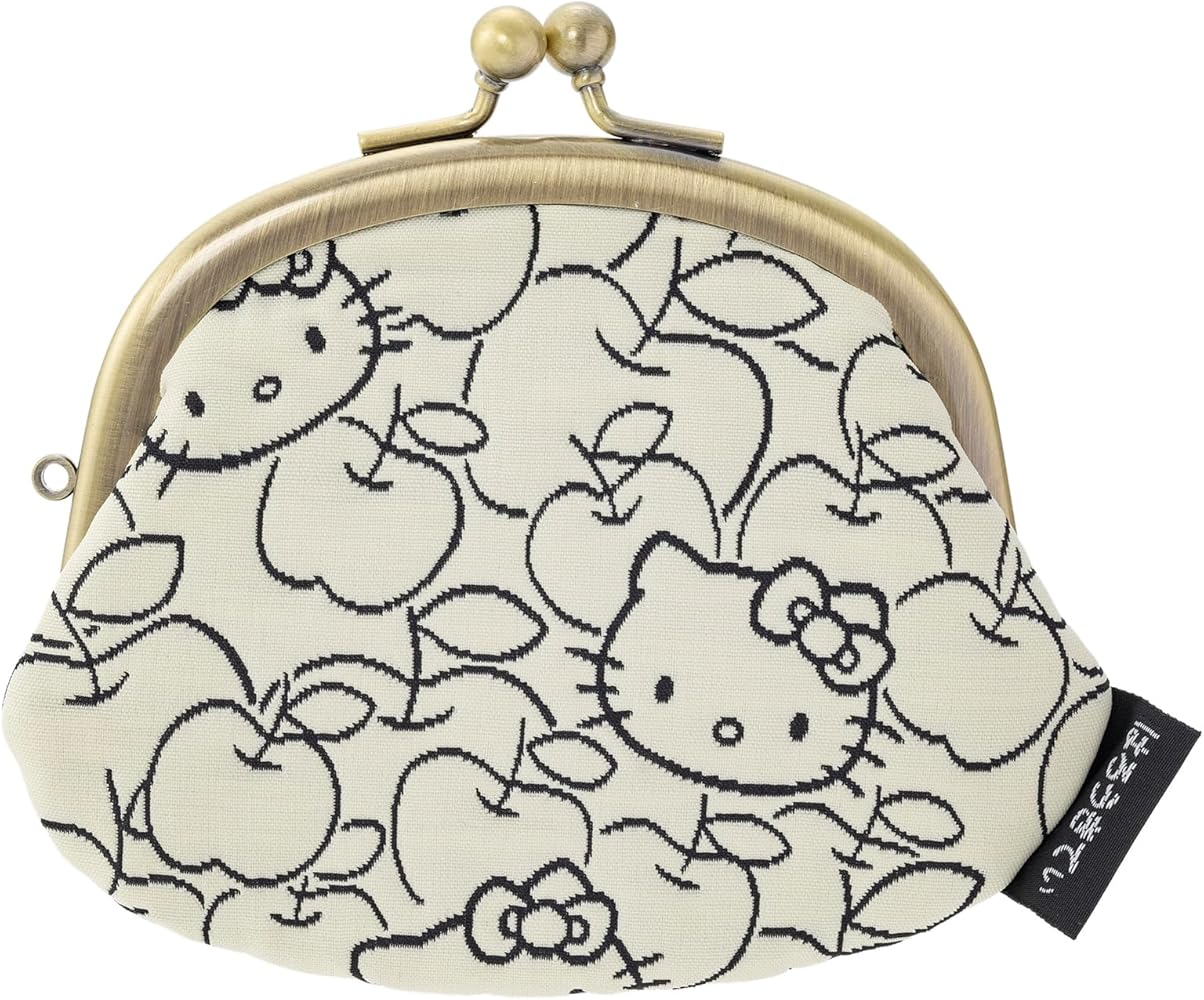 Amazon.co.jp: [京都はろうきてぃ工房] 3.3 がま口財布 小銭入れ 財布