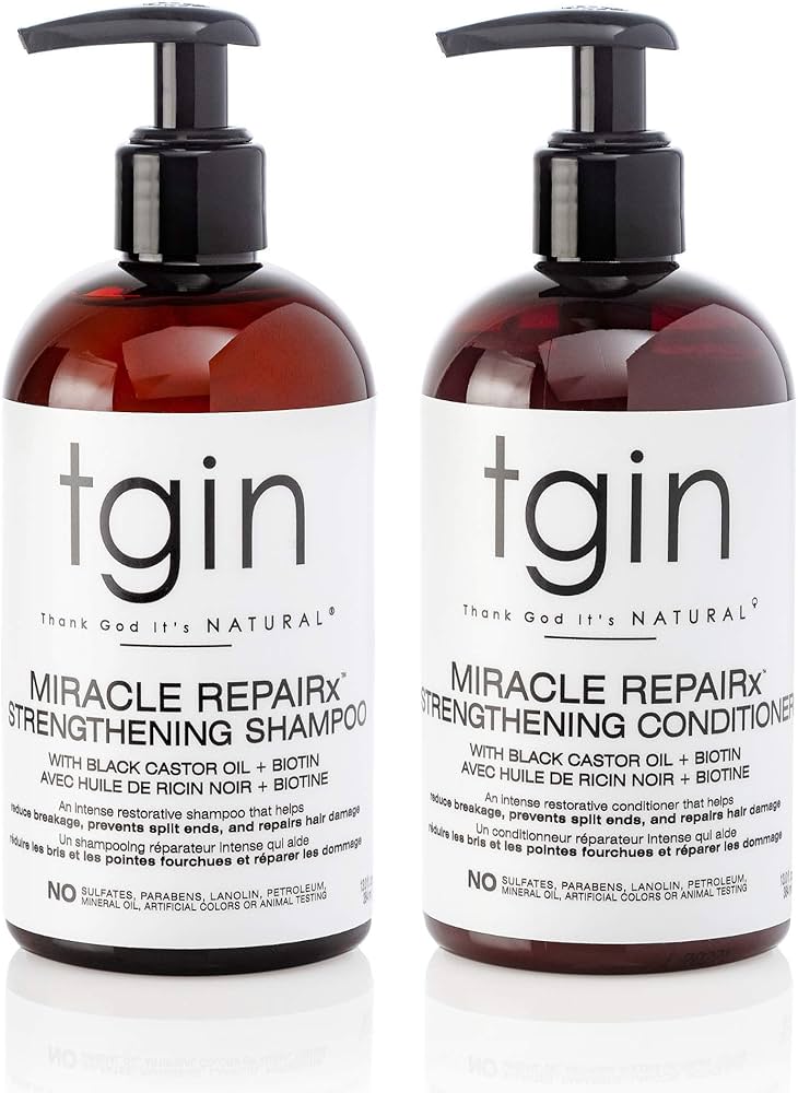 Amazon.com : tgin Miracle RepaiRx Strengthening Shampoo and