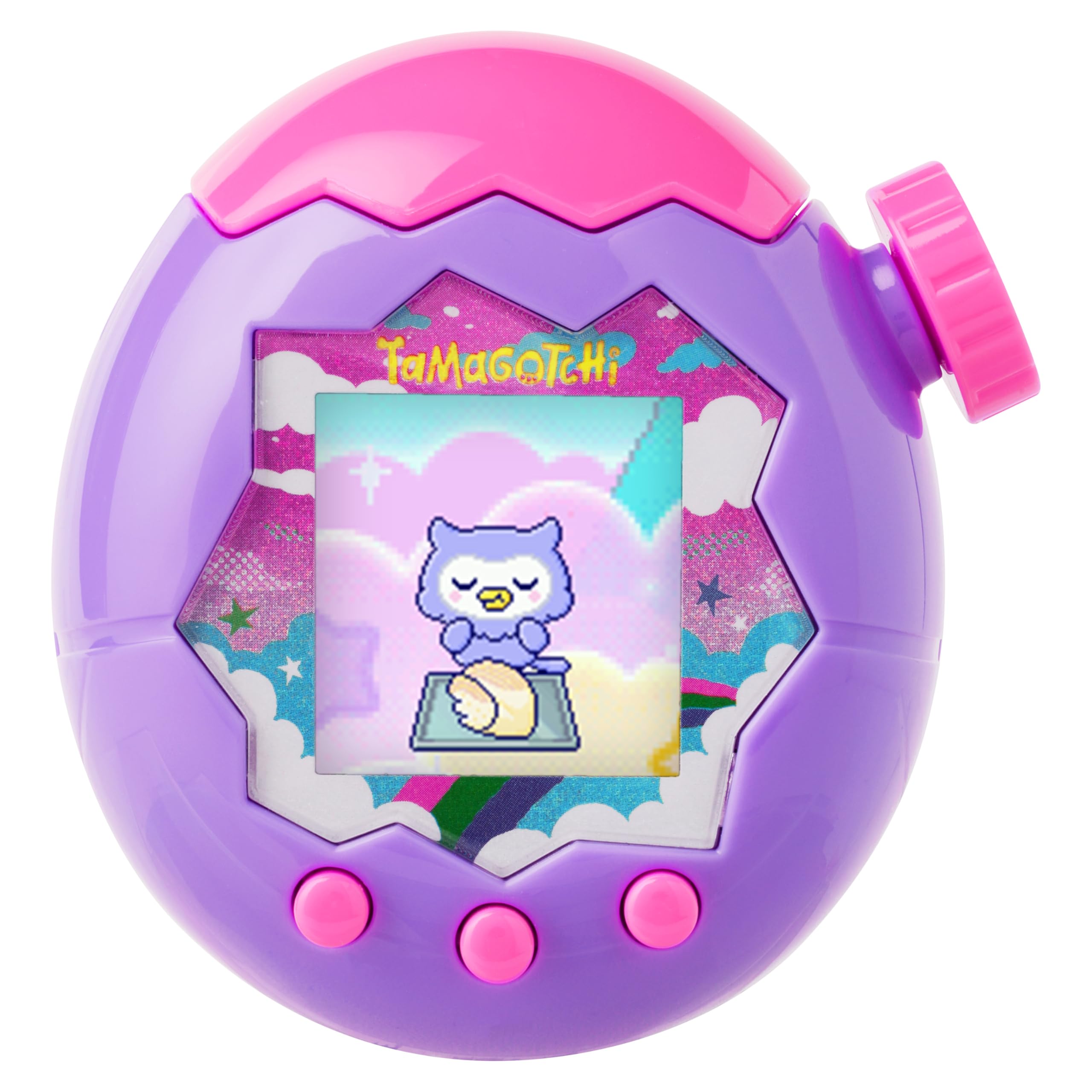 Amazon.com: Tamagotchi Paradise - Purple Sky : Toys & Games
