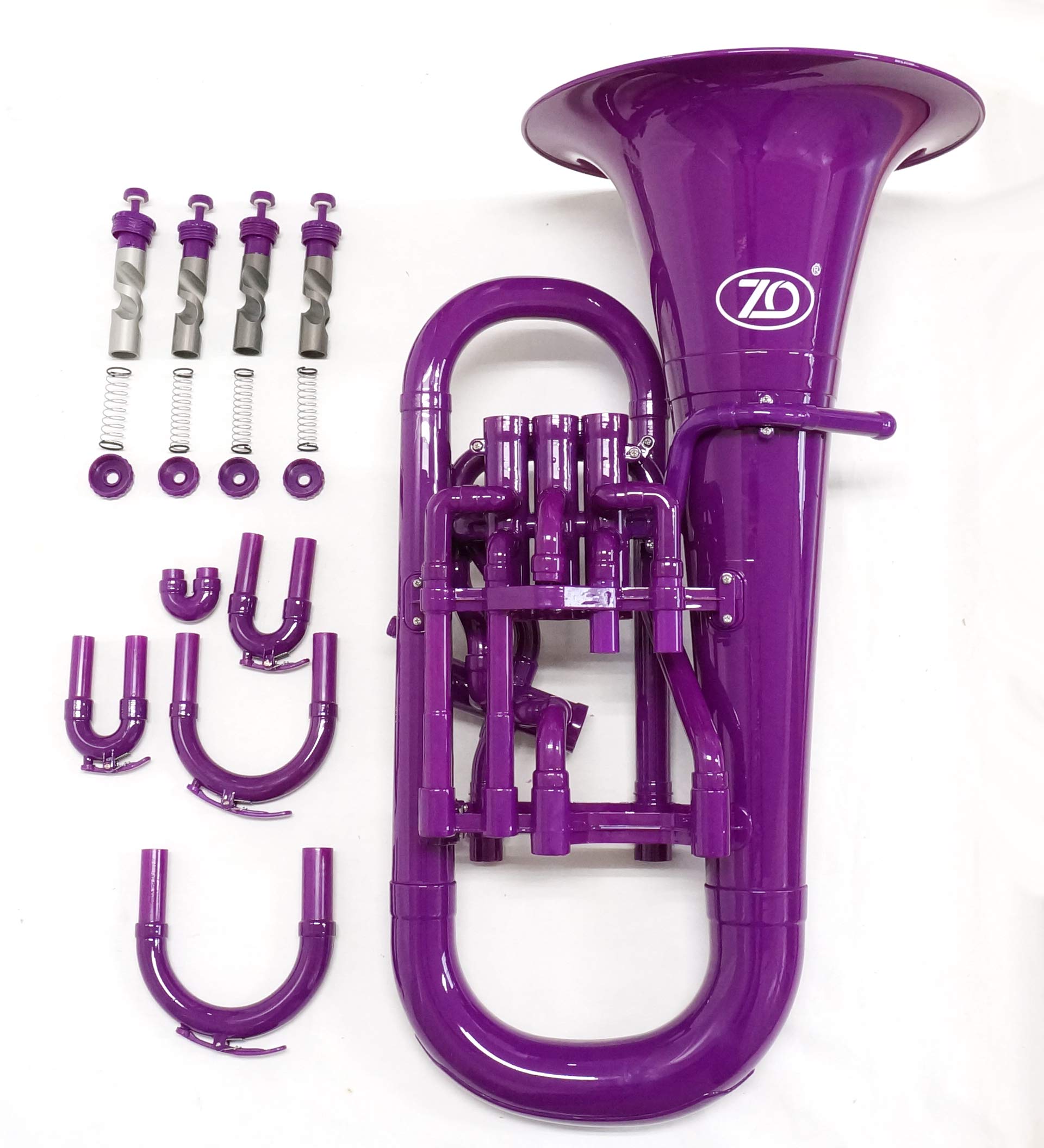 Amazon | ZO ゼット・オー プラスチック製ユーフォニアム EU-05 カラー