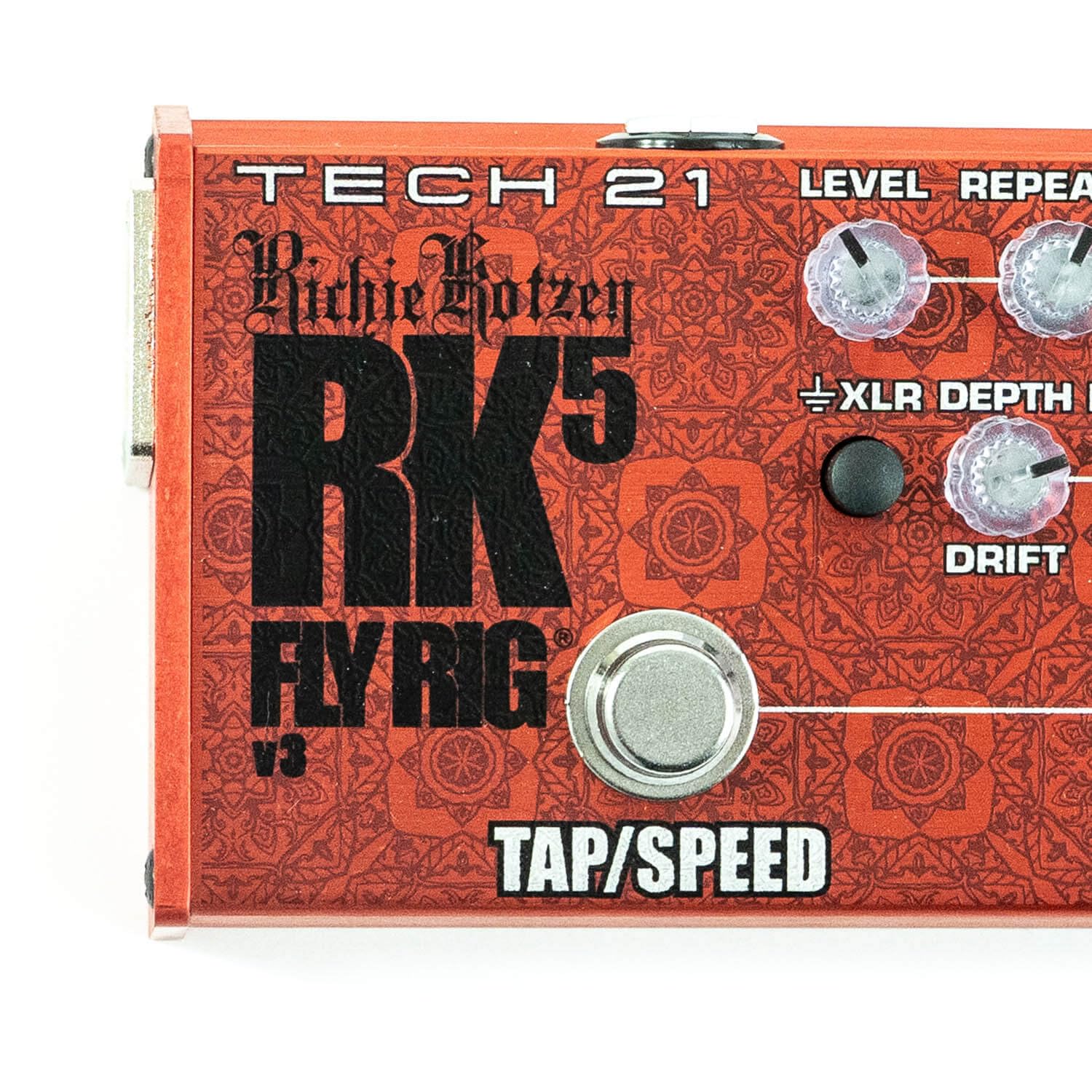 Amazon.com: Tech 21 Richie Kotzen RK5 Signature Fly Rig v3 Multi