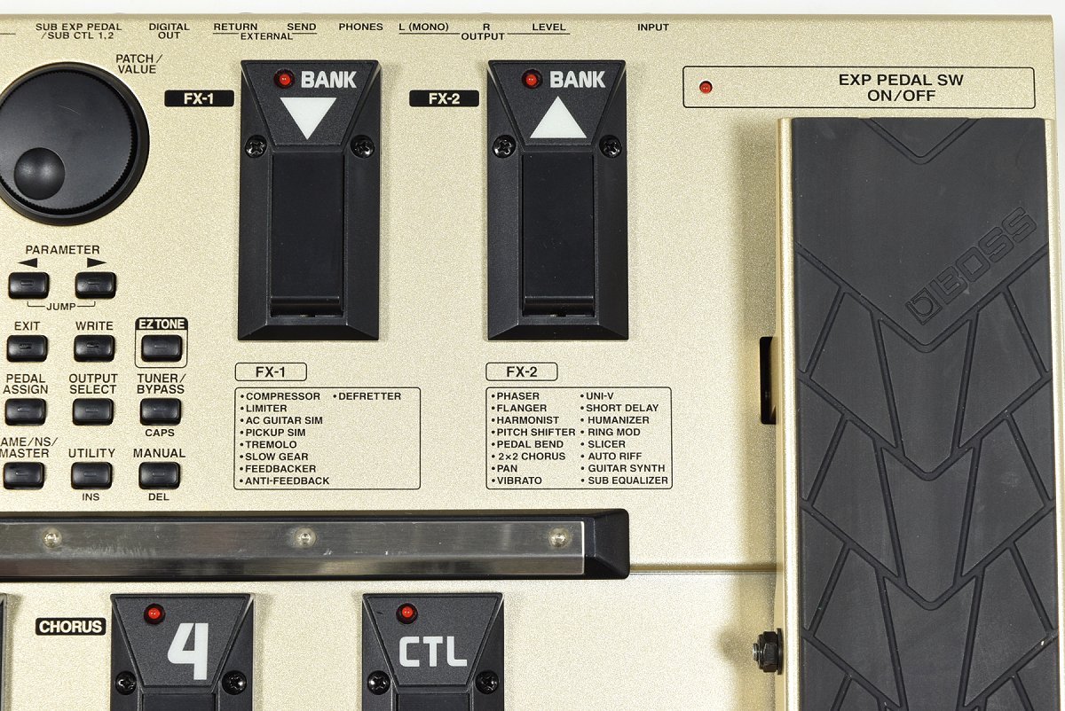 Amazon | BOSS / GT-6 Guitar Effects Processor [ギター用マルチ