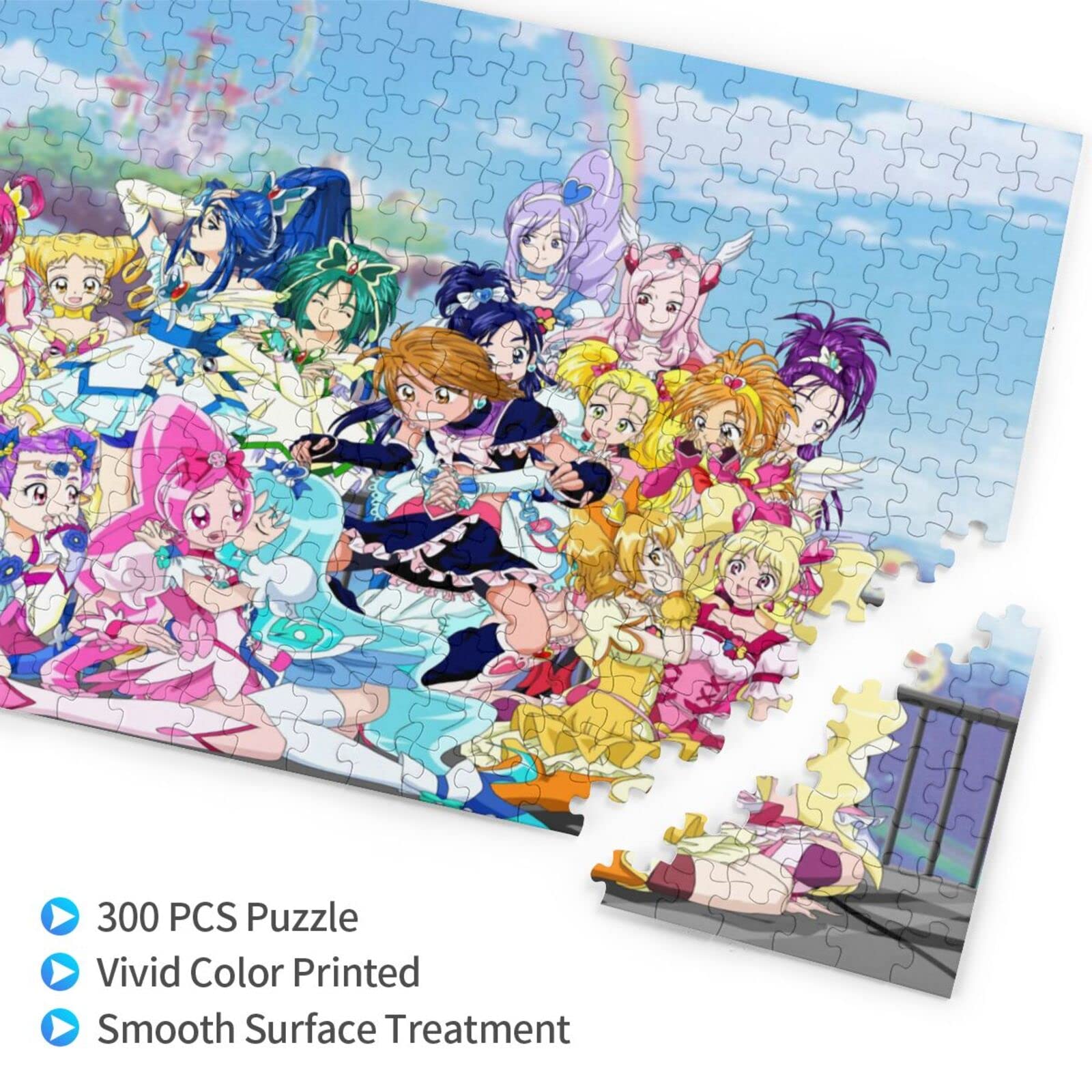 Amazon.co.jp: プリキュア 300ピース ジグソーパズル パズル レジャー