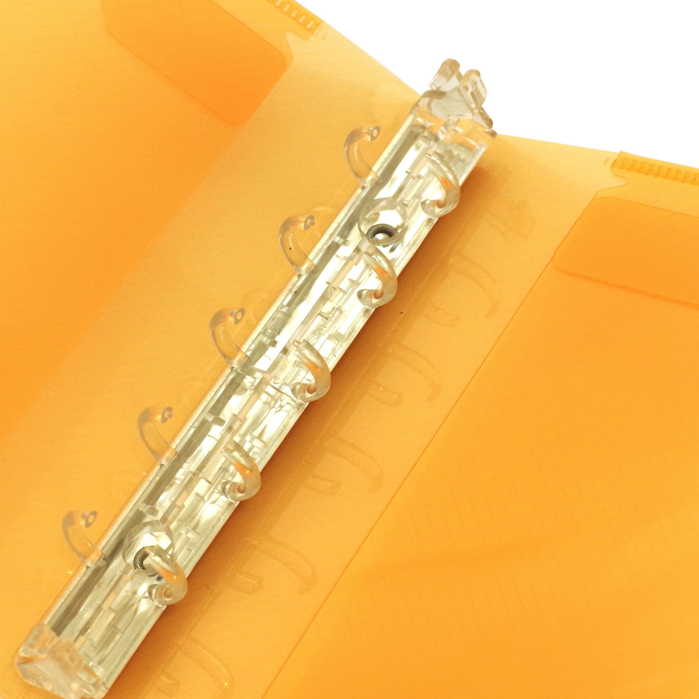 Amazon.co.jp: ミニ5穴 マイシステムバインダー(システム手帳