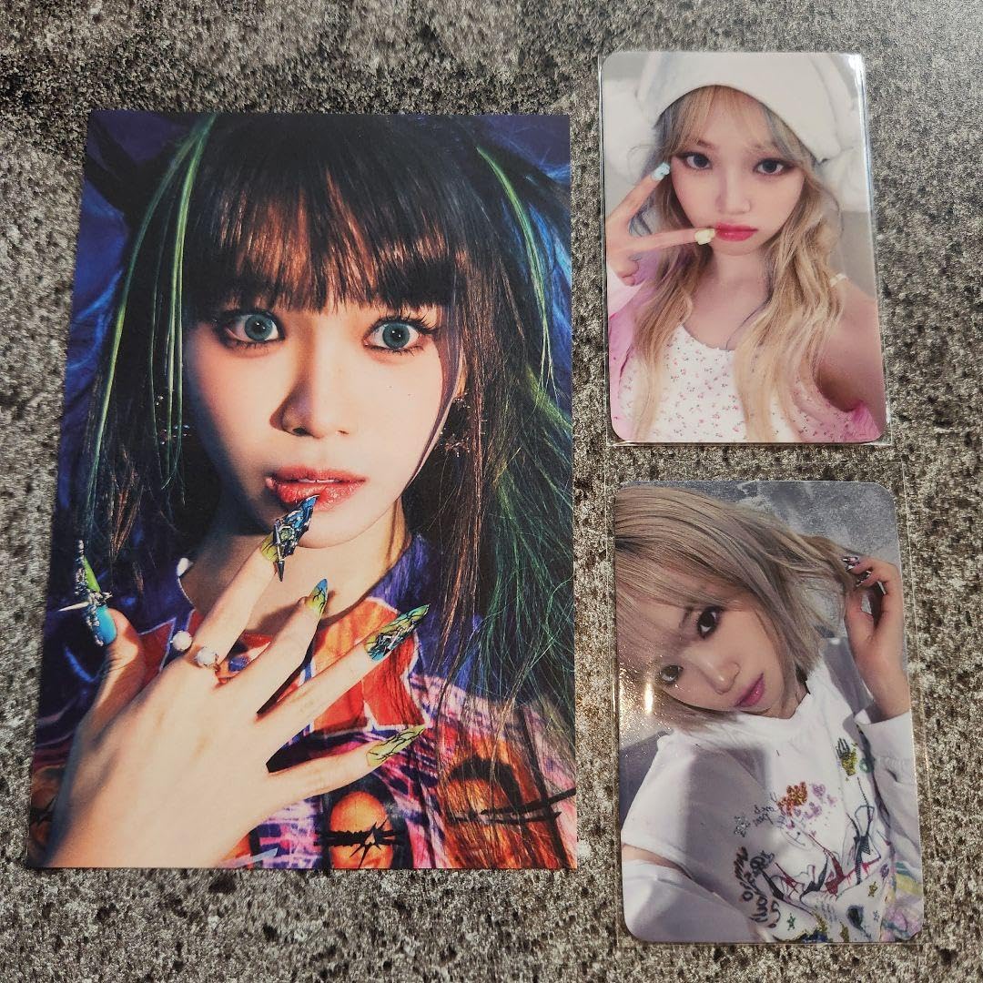 Amazon.co.jp: LE ERAFIM ルセラフィム チェウォン ラキドロ トレカ