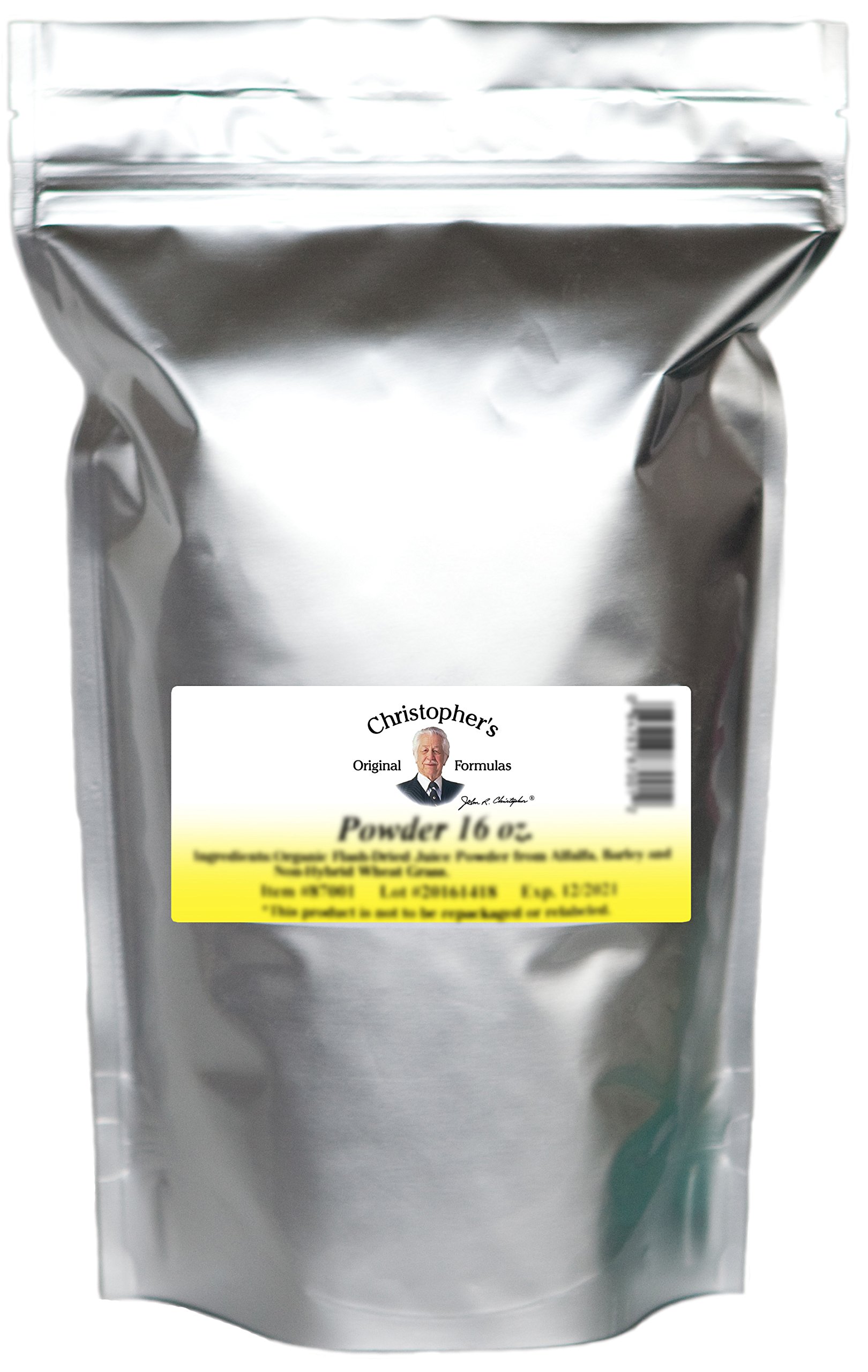 Amazon.com : Christopher's Original Formulas Fen LB Powder – 16 oz