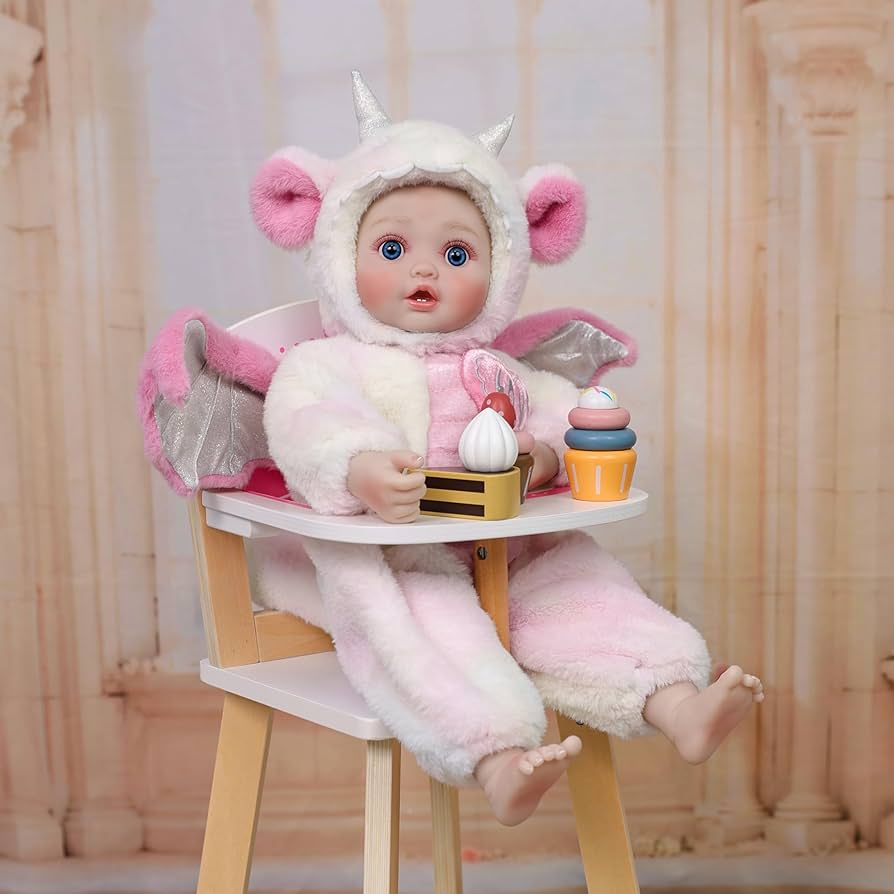 Amazon | Cloveray 18インチ リボーンドール 手作り 新生児ドール