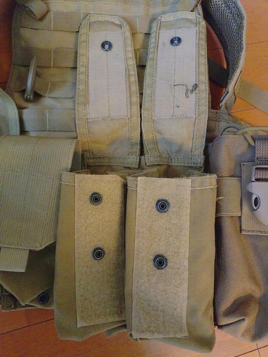 Amazon.co.jp: ローデシアンリーコンベストポーチセット RRV 実物