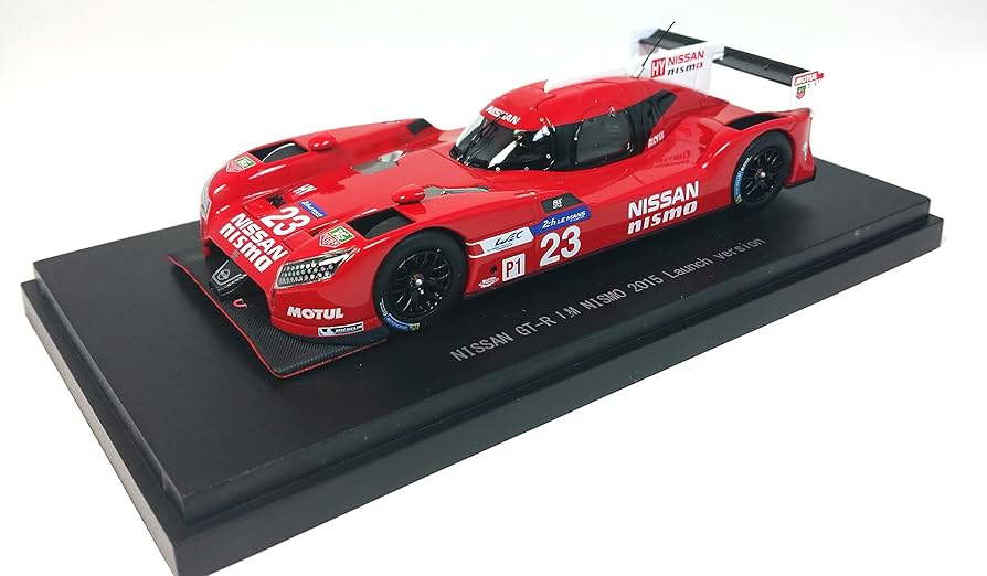 Amazon.co.jp: エブロ 1/43 NISSAN GT-R LM NISMO 2015 Launch version