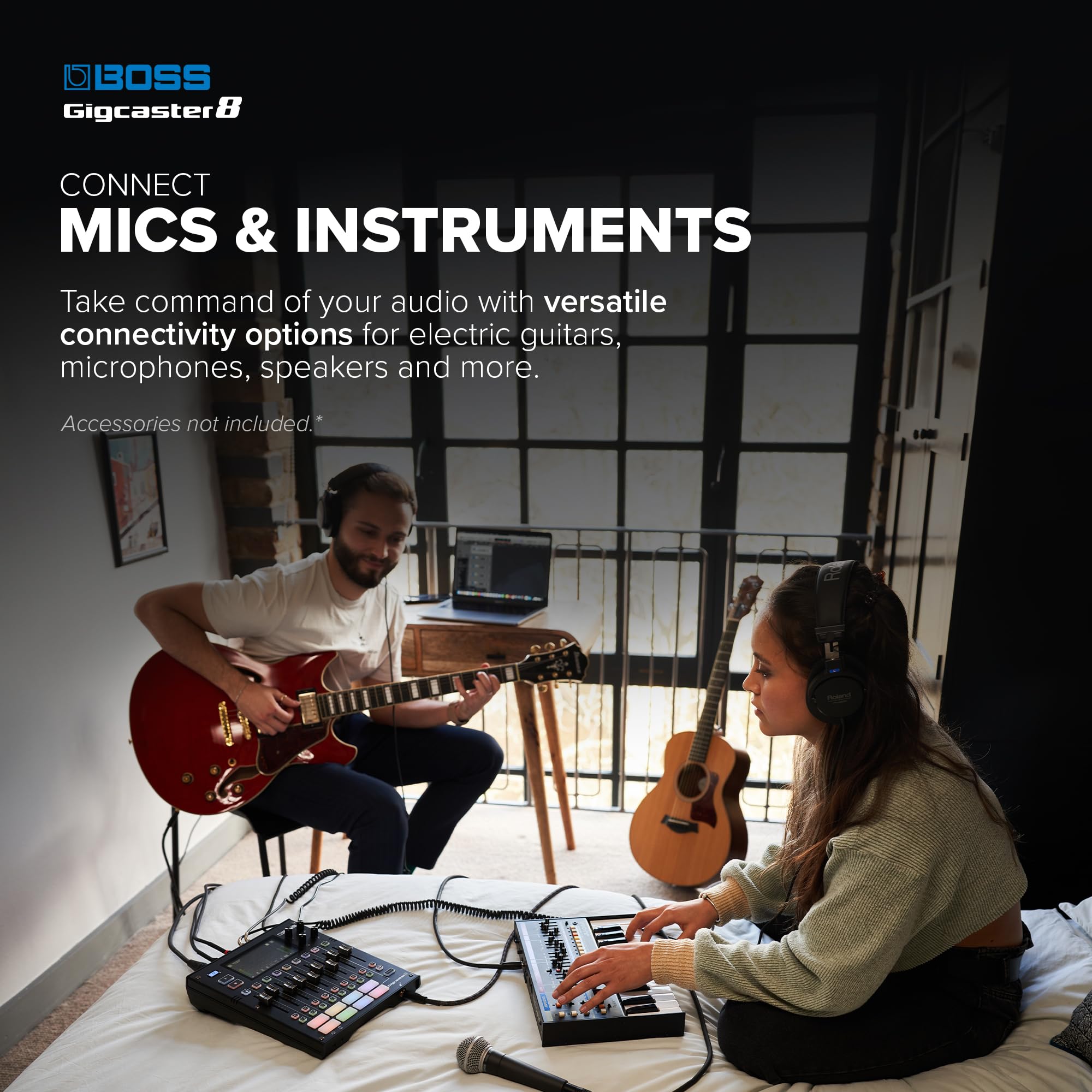 Amazon.co.jp: BOSS ボス/Gigcaster 8 (GCS-8) 配信用オーディオ