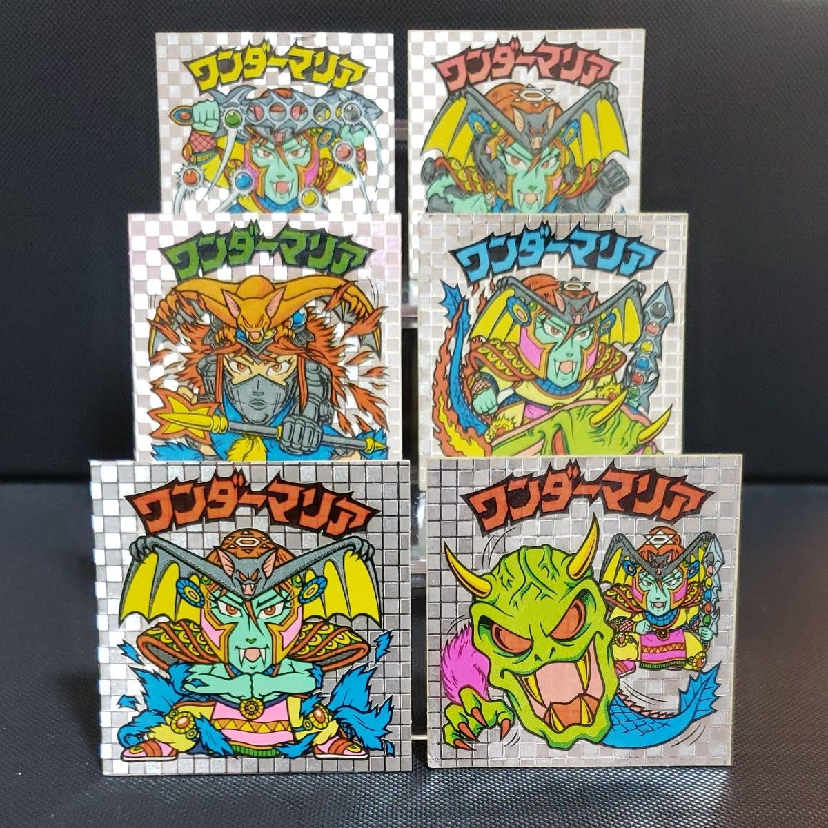 Amazon.co.jp: ビックリマン ワンダーマリアセット アイス版 : おもちゃ