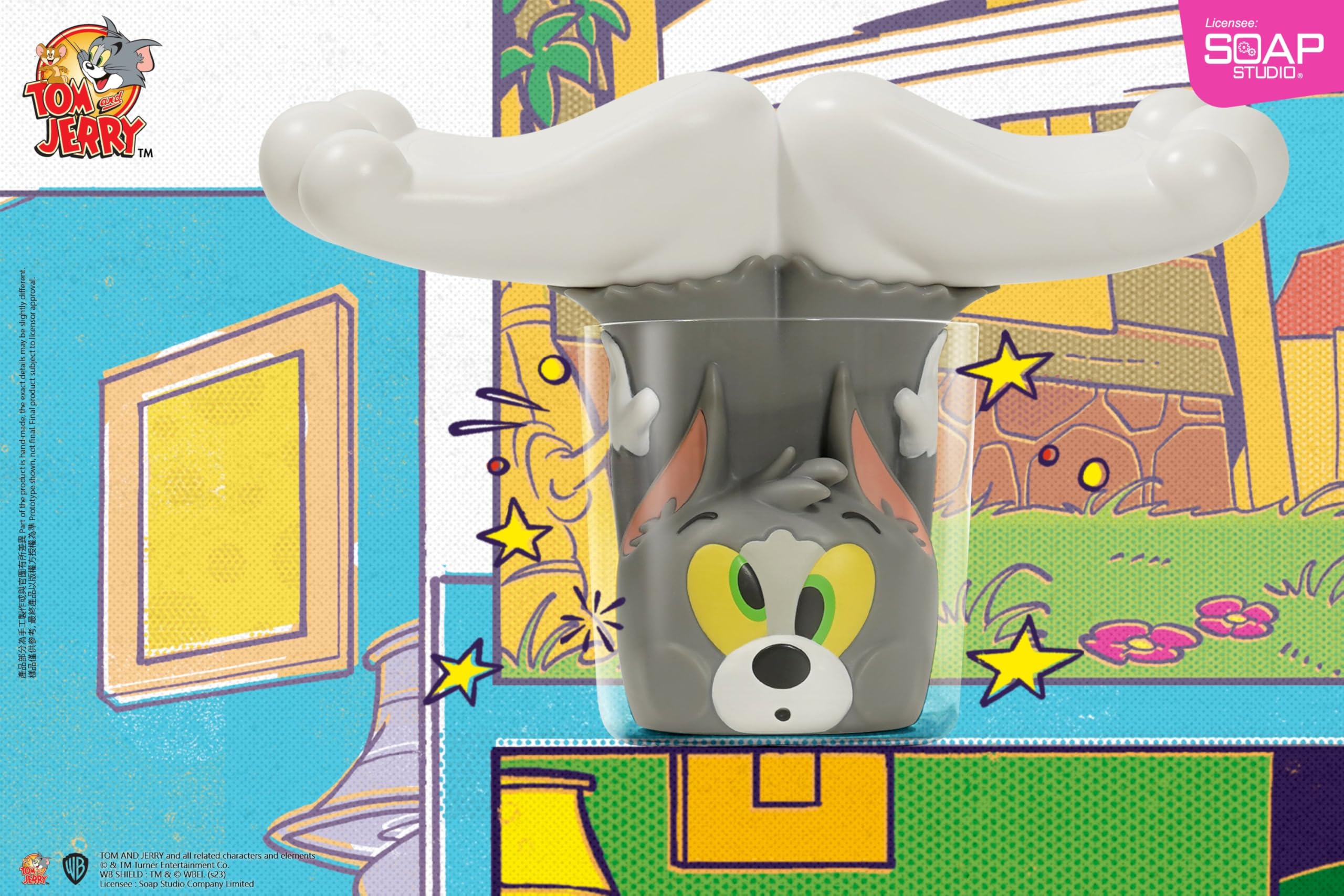 Amazon.co.jp: SOAP STUDIO ソープスタジオ トムとジェリー トムジェリ
