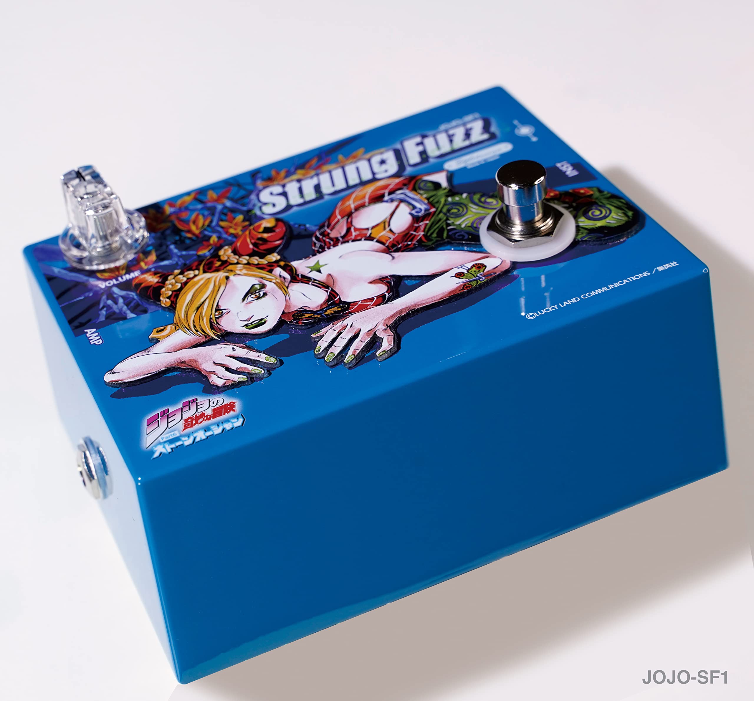 Amazon | 320design Strung Fuzz ジョジョの奇妙な冒険 Part6 ストーン