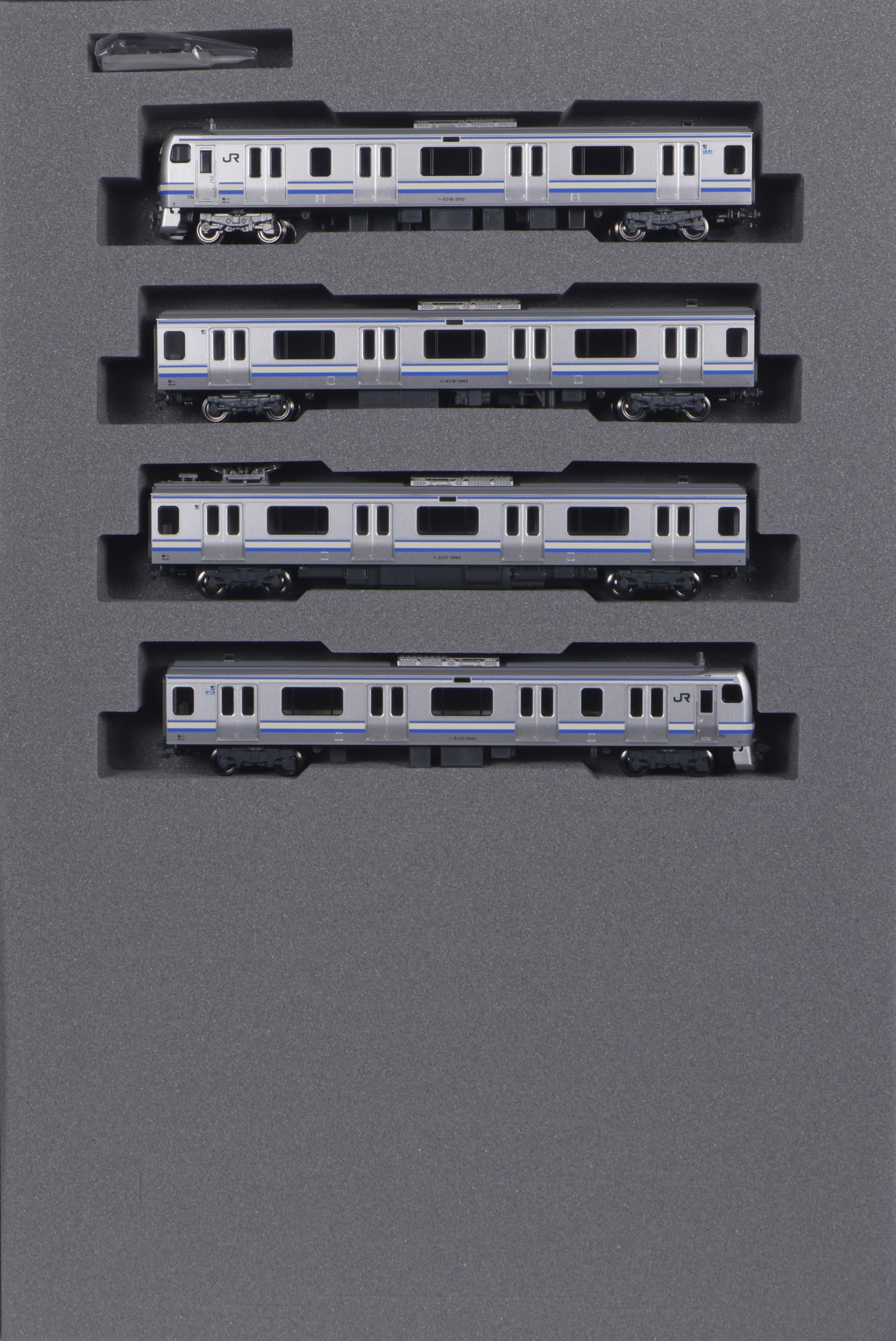 Amazon | KATO Nゲージ E217系 横須賀・総武快速線 4両付属編成セット