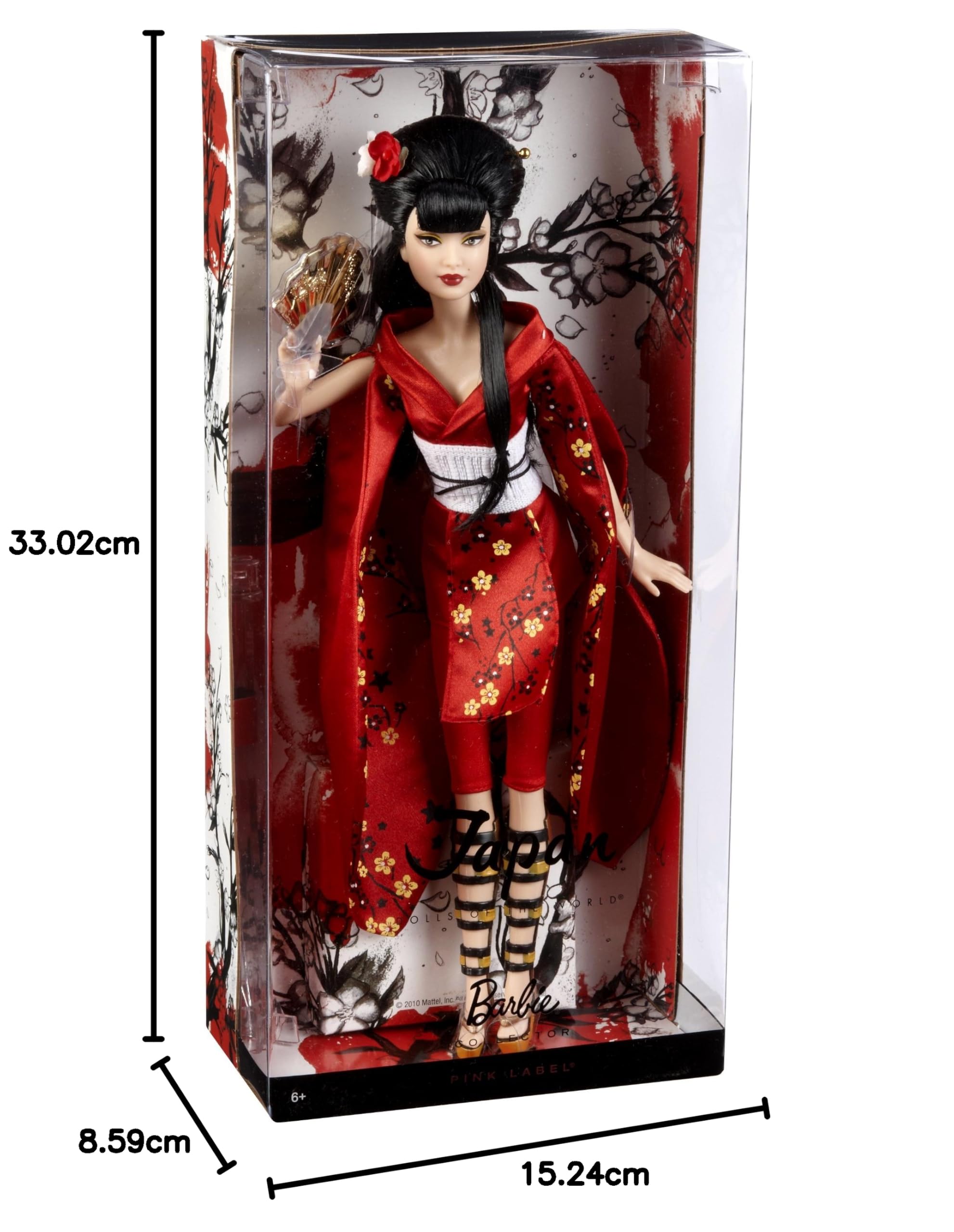 Amazon.co.jp: バービー ドール オブ ザ ワールド ジャパン バービー