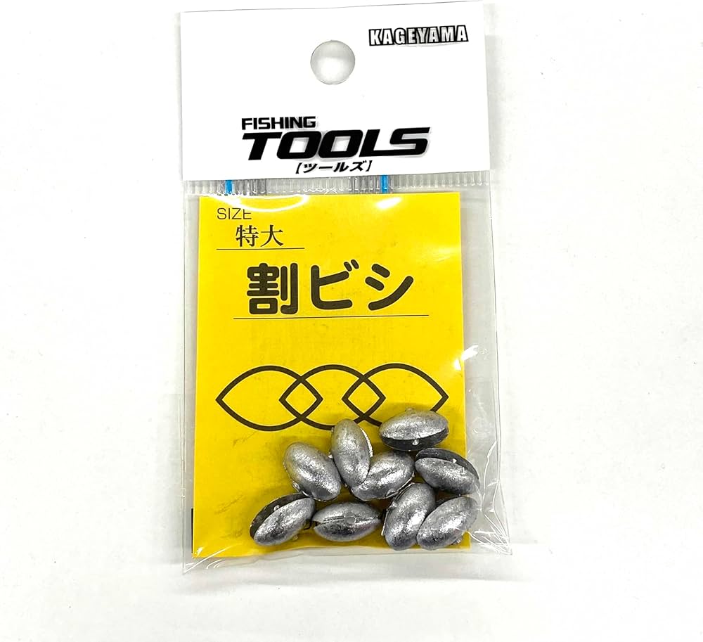 Amazon | 景山産業 FISHING TOOLS 割ビシ 特大 | KAGEYAMA | オモリ