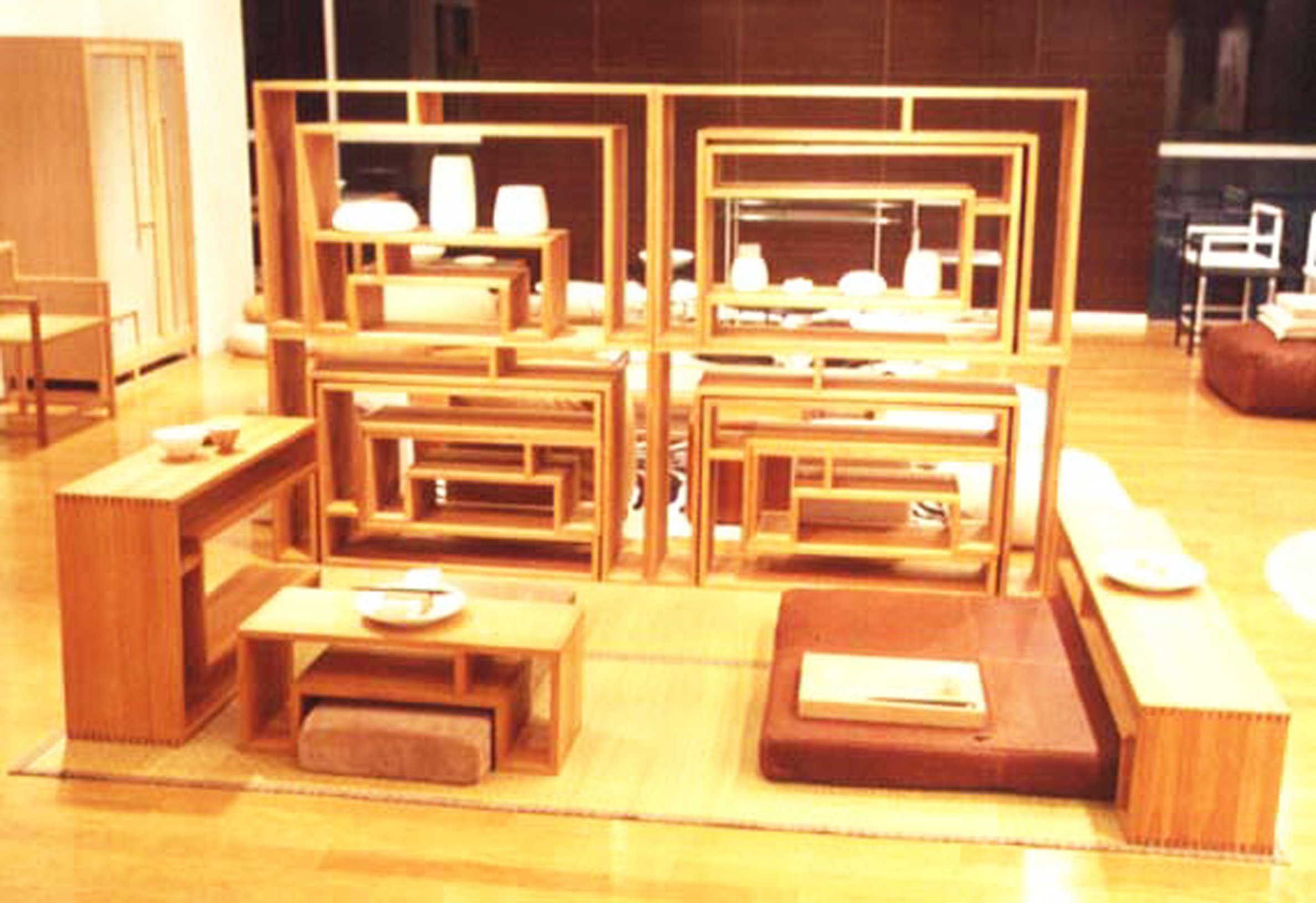 Amazon｜abode* SHOJI - Occasional Table Large アボード