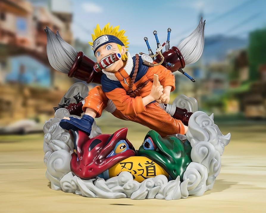 Amazon.com: TAMASHII NATIONS - Naruto - Naruto Uzumaki -72 Series