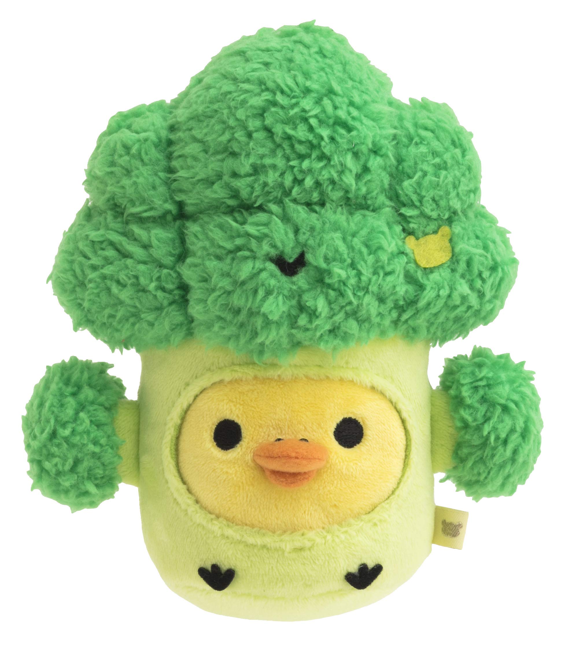 Amazon.co.jp: サンエックス(San-X) あつめてぬいぐるみ ブロッコリー