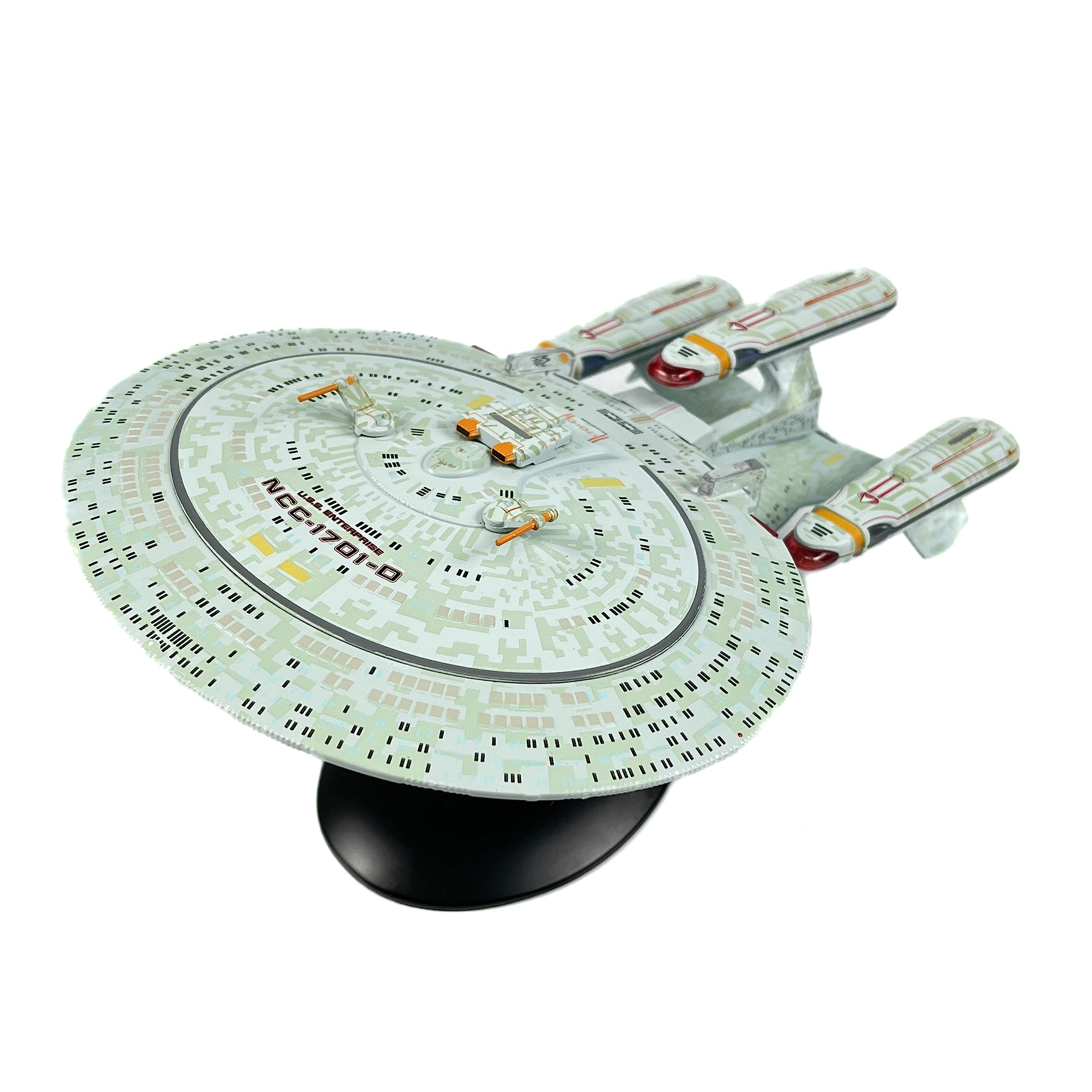 Amazon.co.jp: Eaglemoss スタートレック スターシップ レプリカ | USS