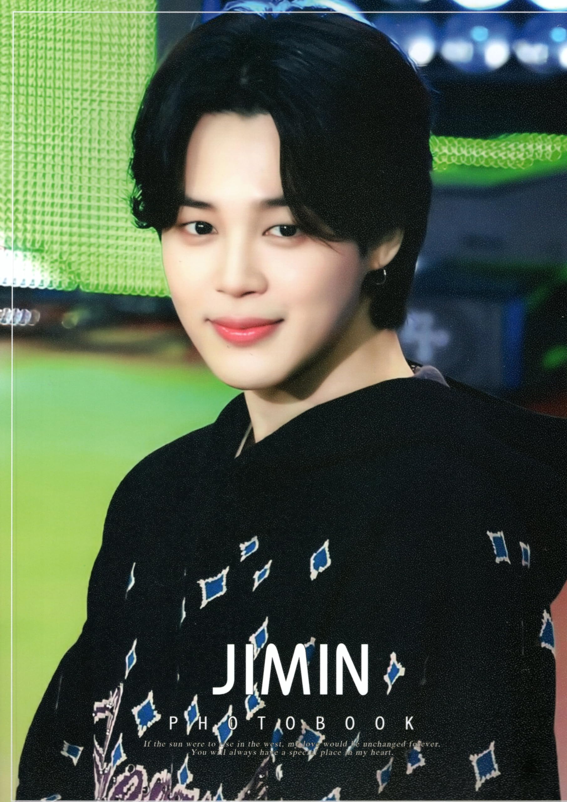 Amazon.co.jp: 防弾少年団 ジミン グッズ【 写真集 Premium Photo Book