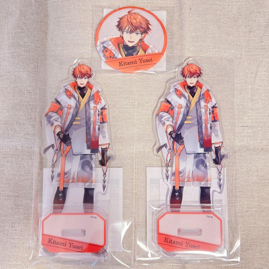 Amazon.co.jp: にじさん 北見遊征 3SKM Welcomeグッズ アクリル