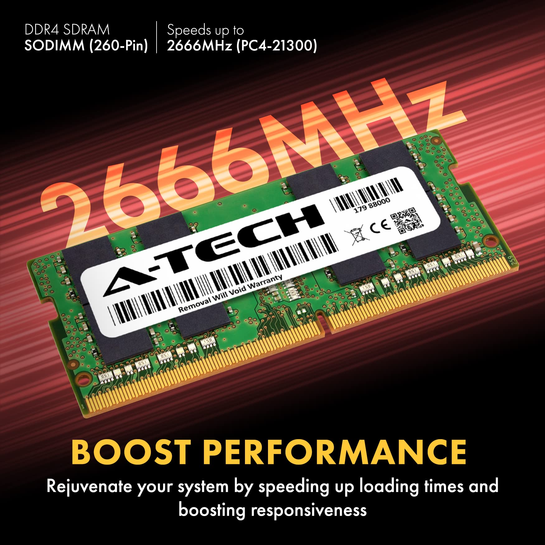 A-Tech 8GB RAM Replacement for Crucial CT8G4SFRA266.M16 | DDR4