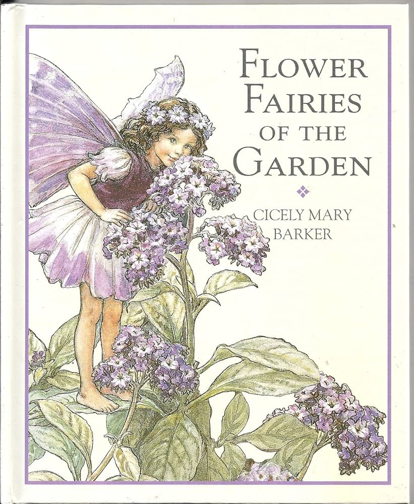 Flower Fairies of the Garden: Barker, Cicely Mary: 9780723248316