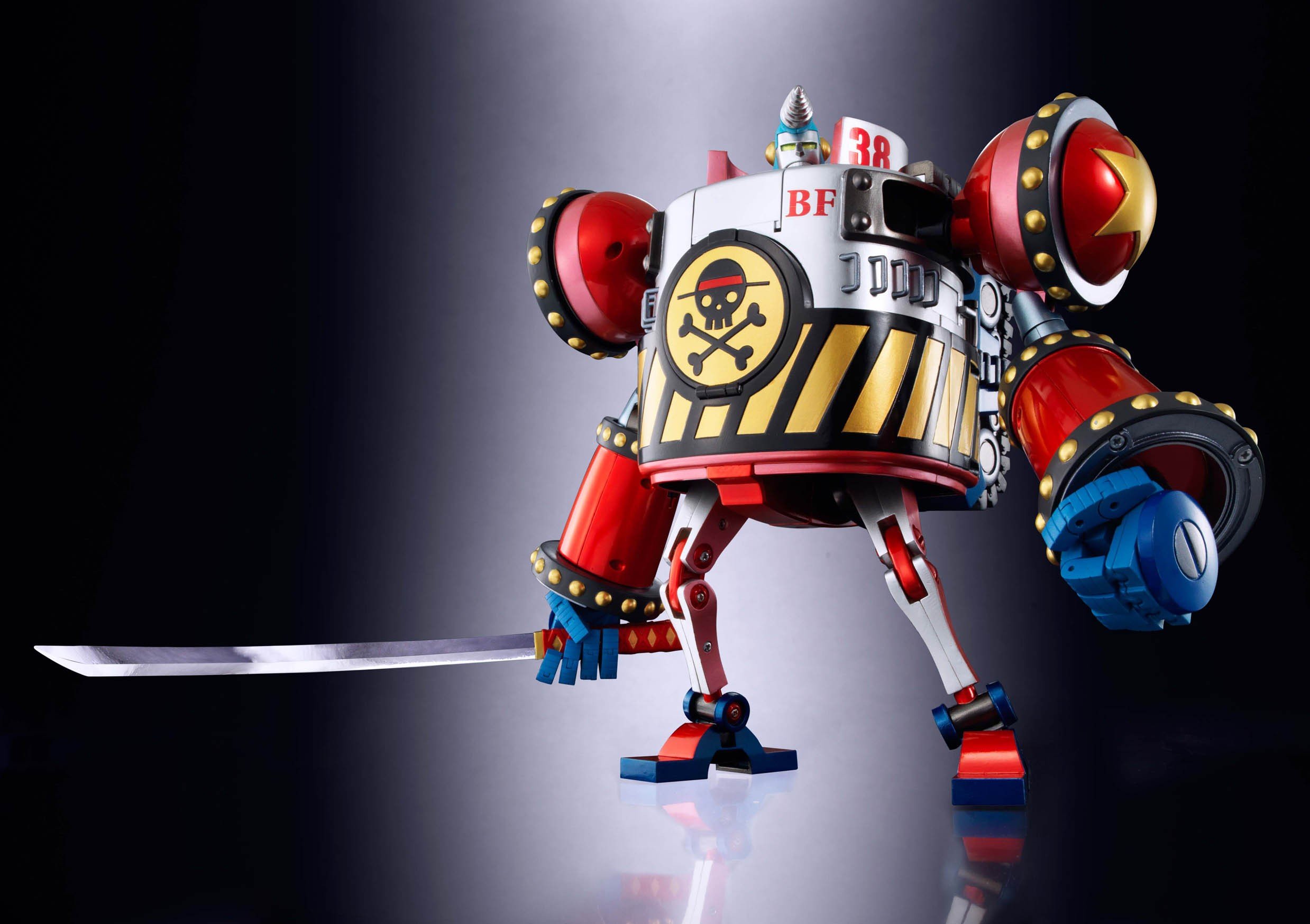 Amazon.co.jp: TAMASHII NATIONS 超合金魂 GX-63 フランキー将軍 限定