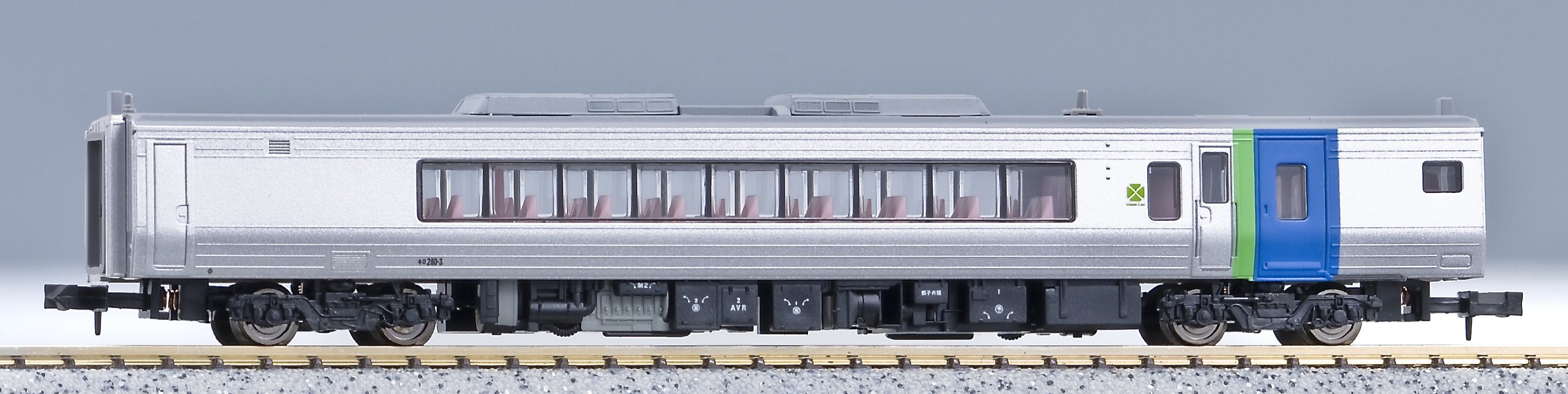 Amazon.co.jp: マイクロエース Nゲージ キハ281系スーパー北斗7両基本